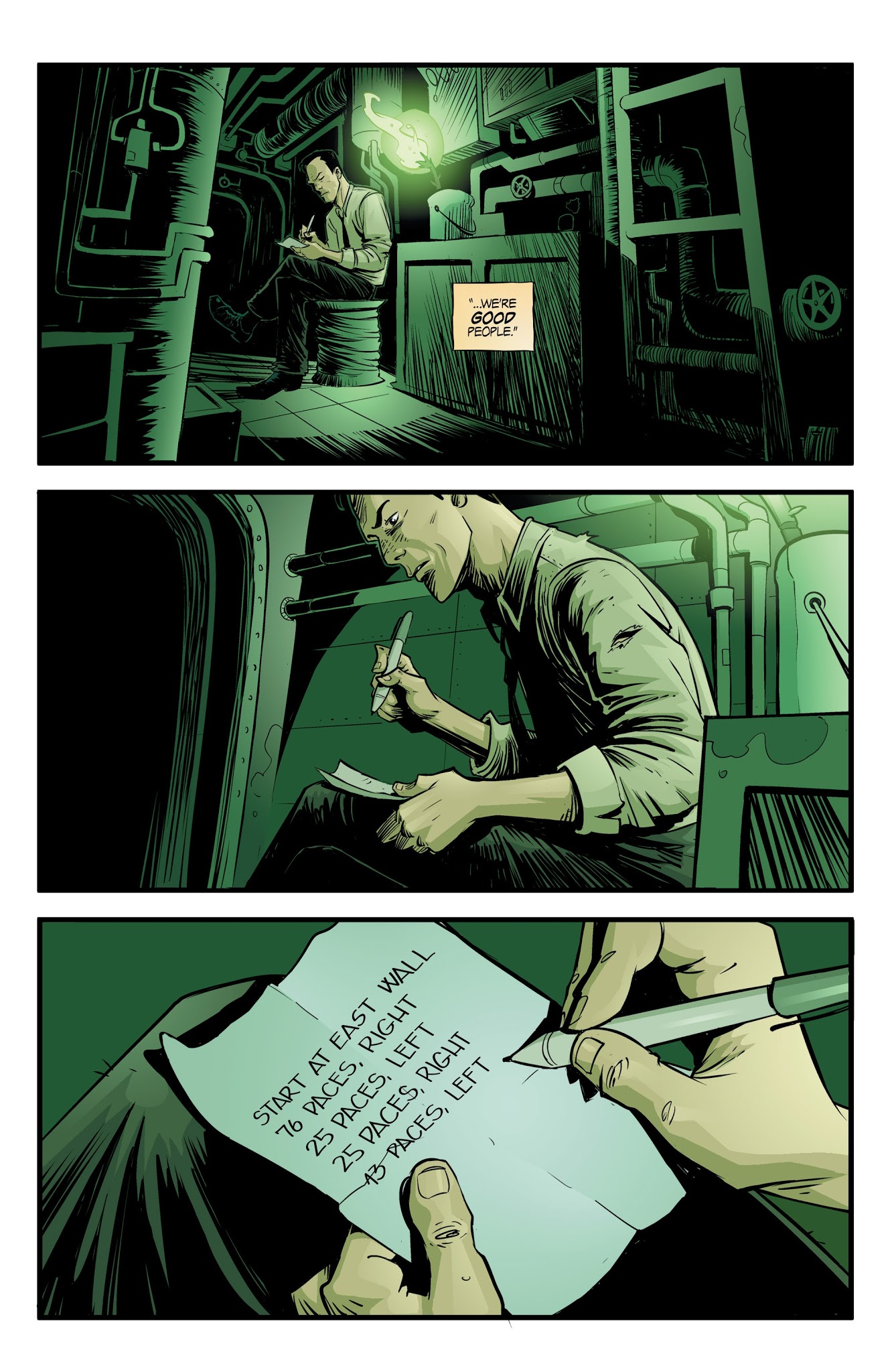 Read online Elsewhere comic -  Issue # _TPB 1 - 63