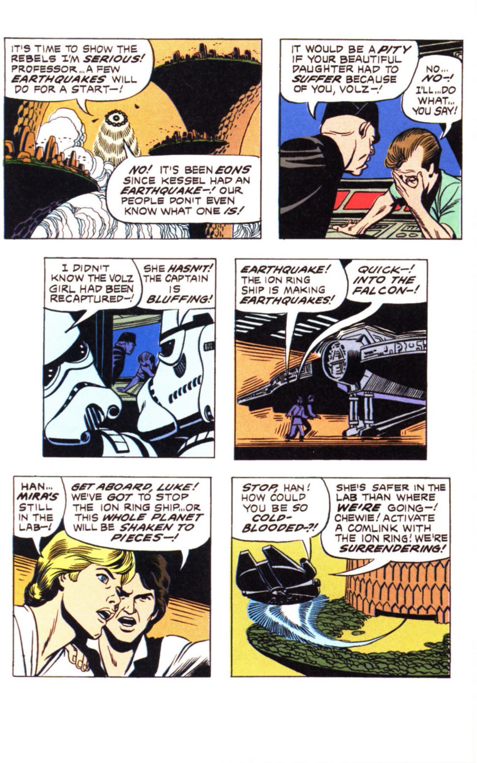 Read online Classic Star Wars: The Early Adventures comic -  Issue #6 - 20