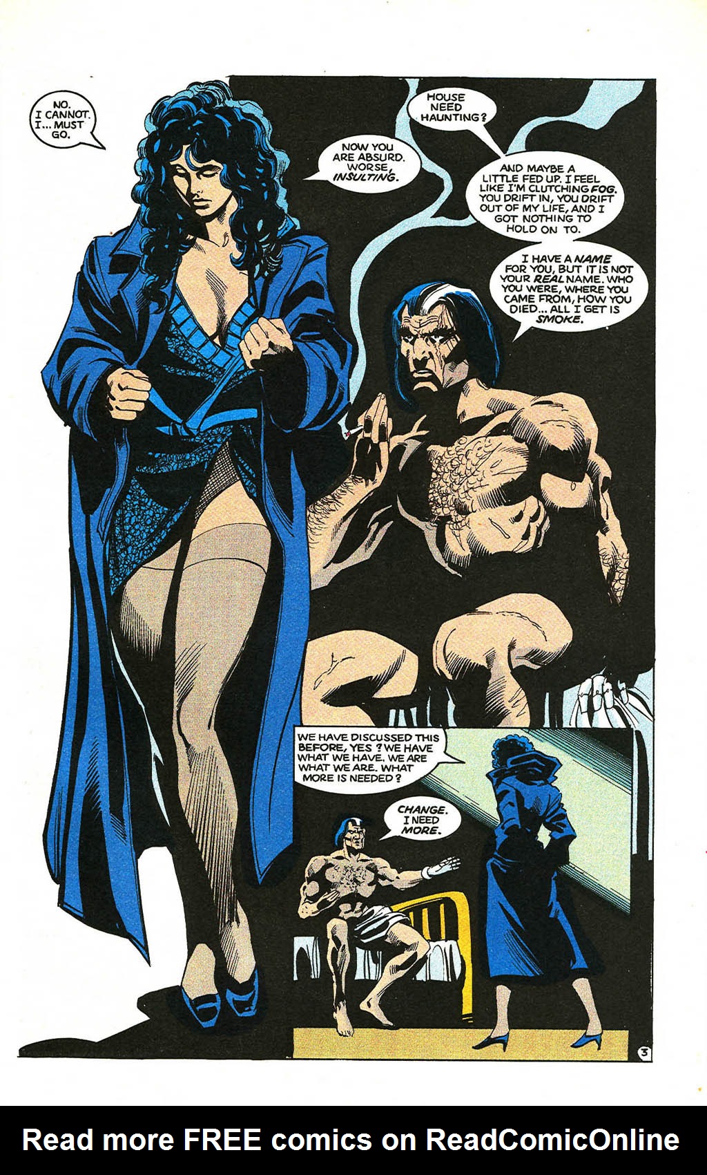 Read online Grimjack comic -  Issue #31 - 5