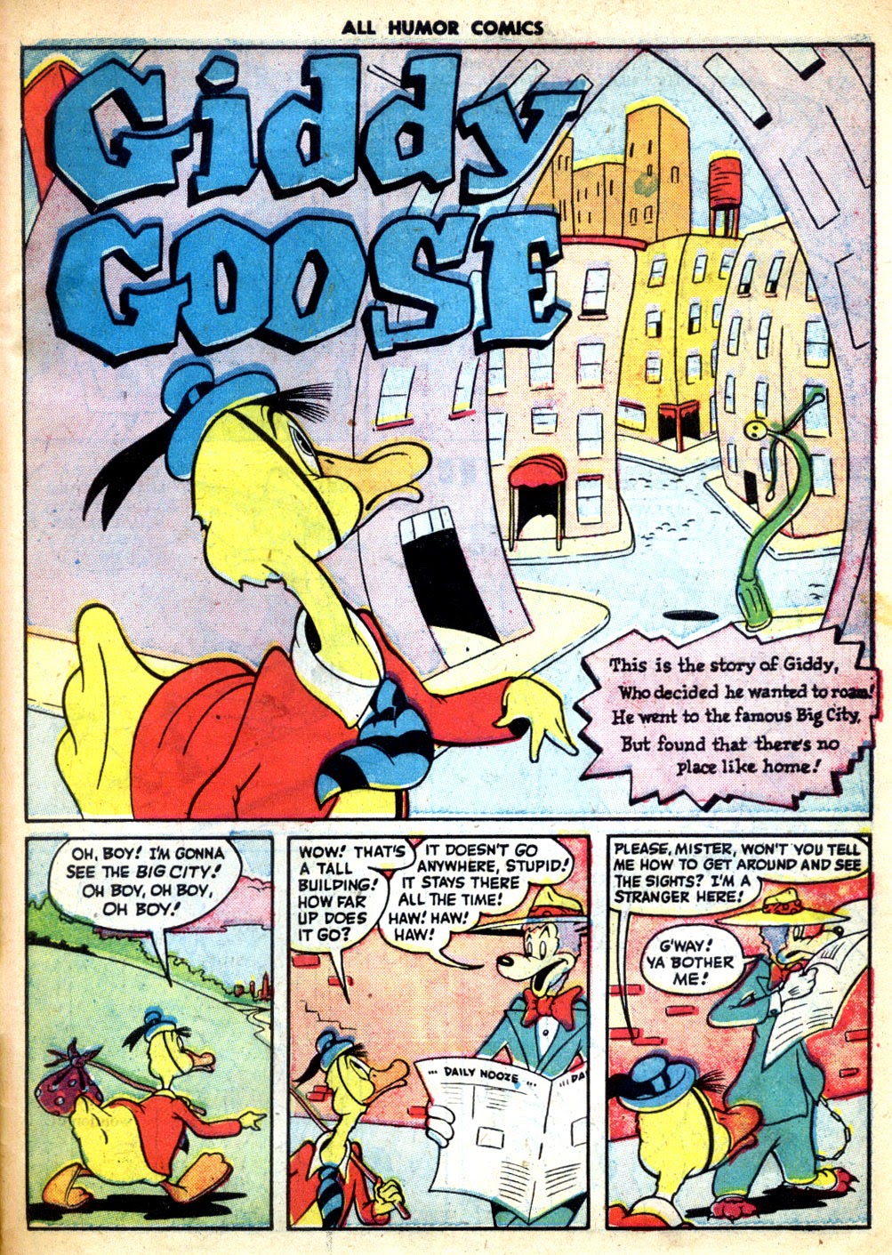 Read online All Humor Comics comic -  Issue #4 - 39