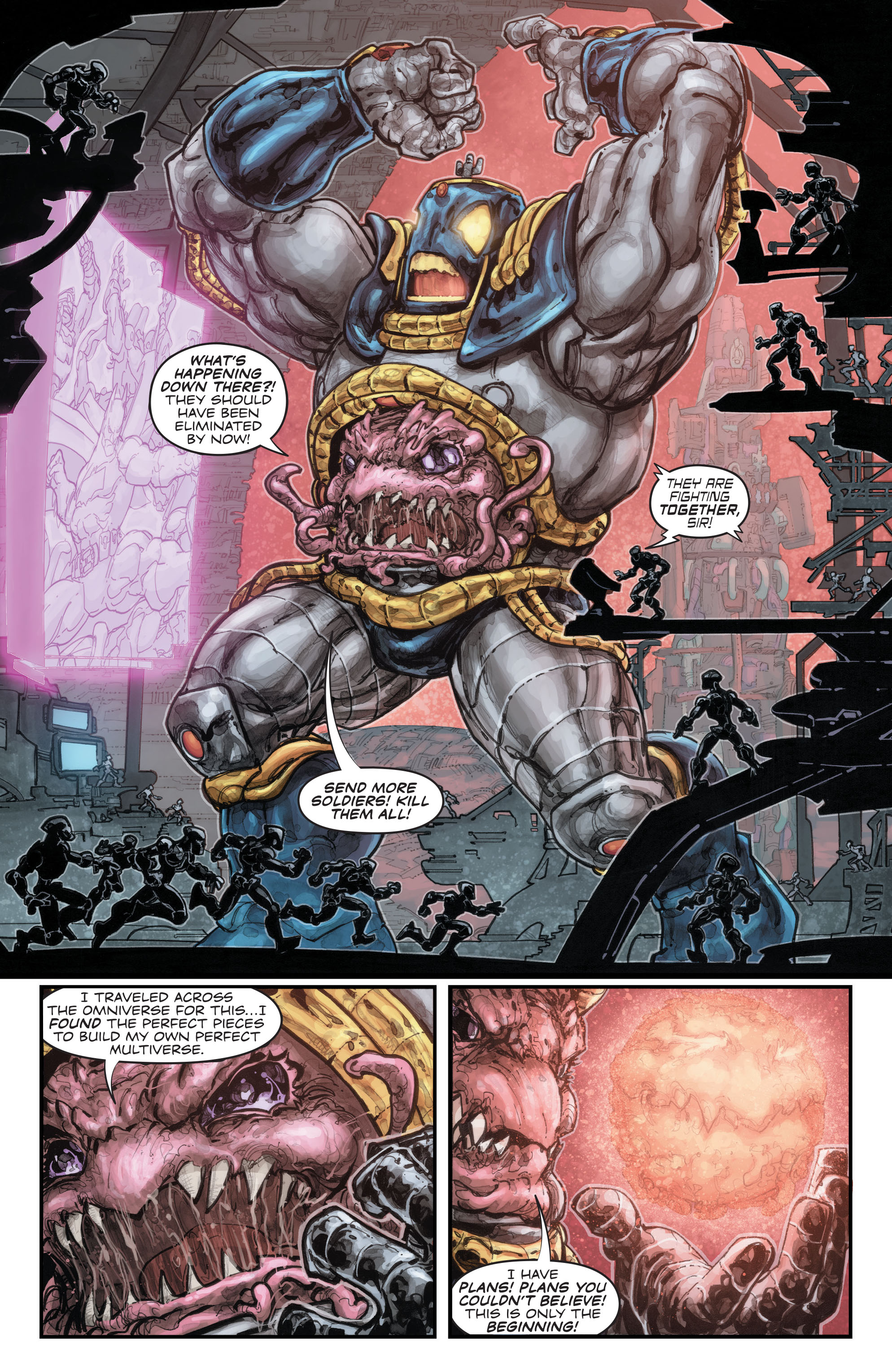 Read online Batman/Teenage Mutant Ninja Turtles III comic -  Issue # _TPB (Part 1) - 92