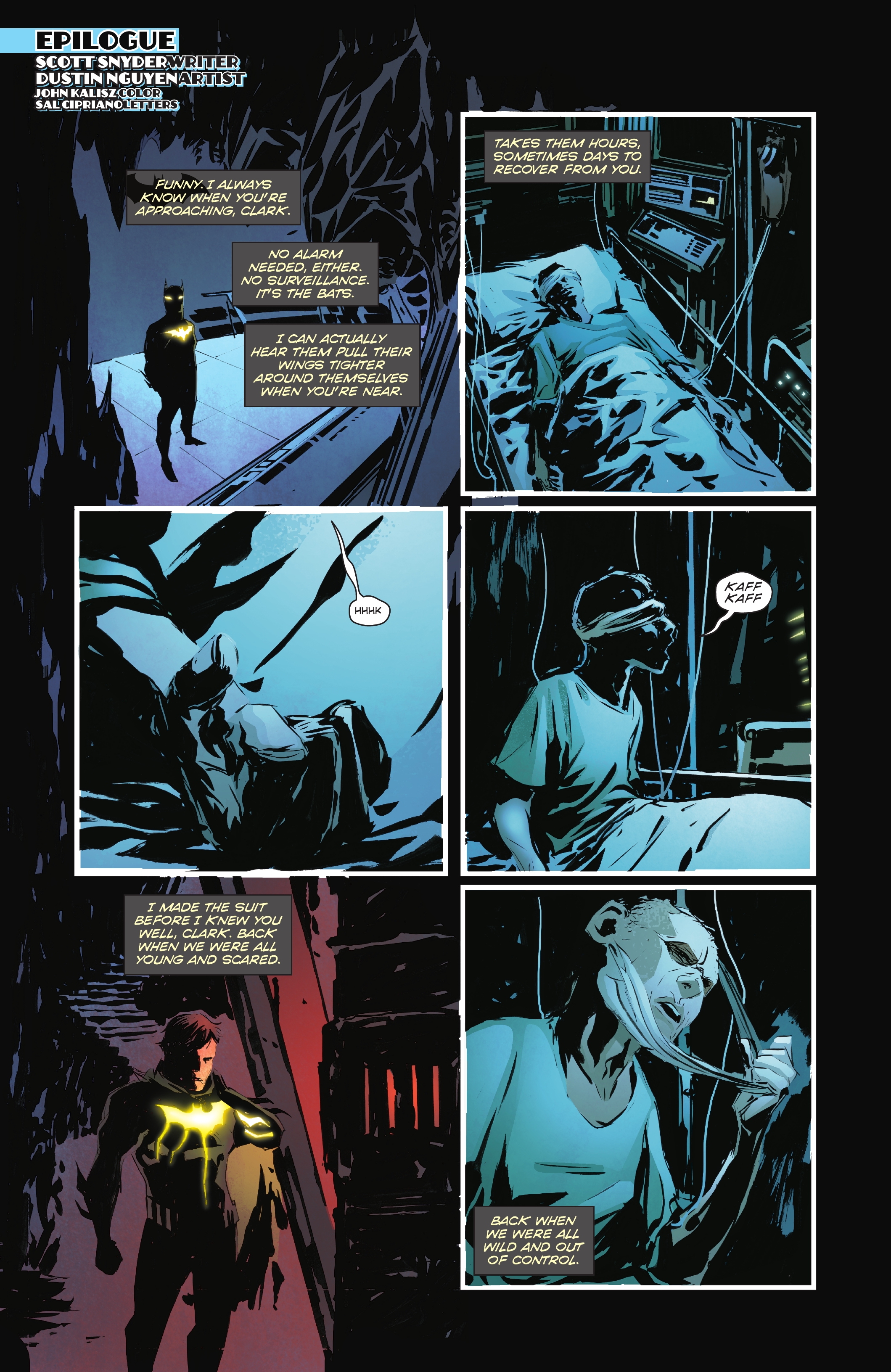 Read online Superman Unchained Deluxe Edition comic -  Issue # TPB (Part 1) - 52