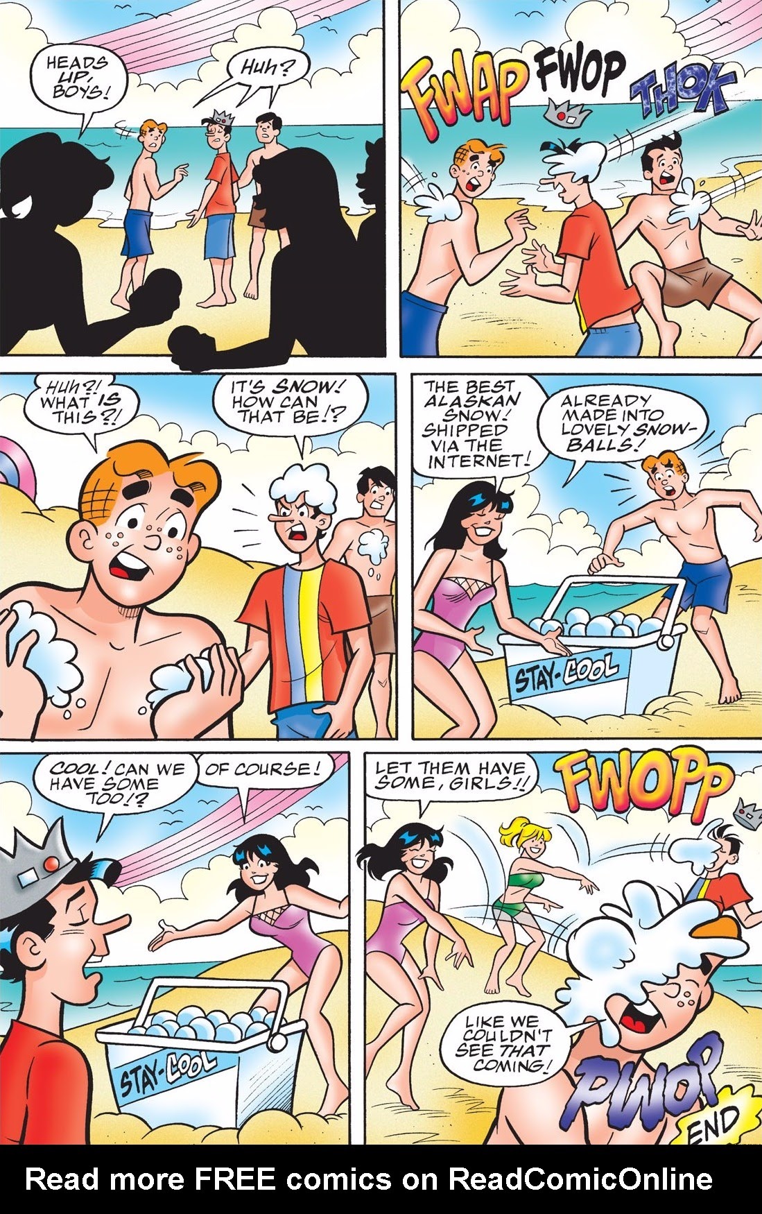 Read online Archie & Friends All-Stars comic -  Issue # TPB 4 - 24