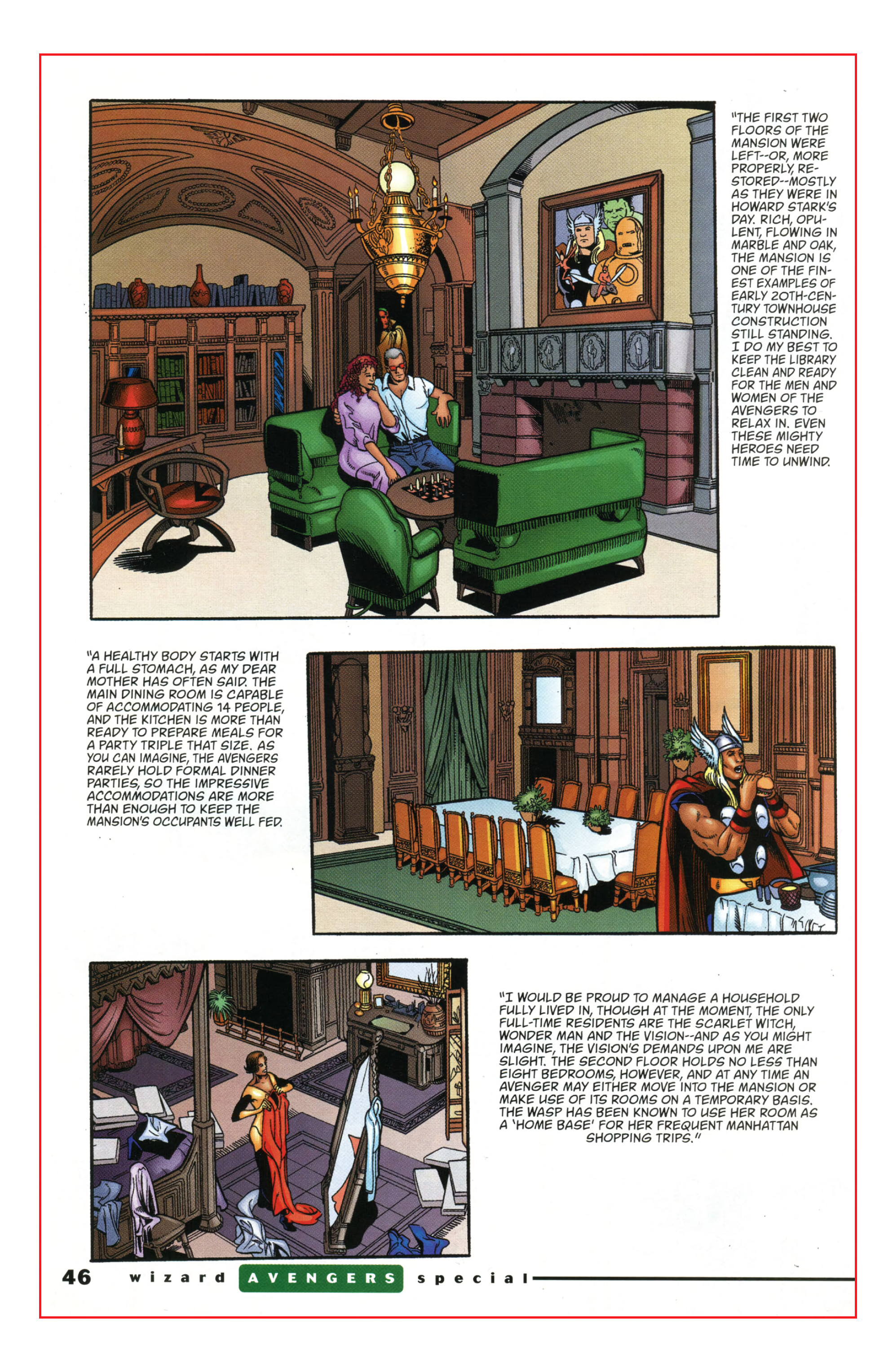 Read online Avengers By Kurt Busiek & George Perez Omnibus comic -  Issue # TPB (Part 11) - 19