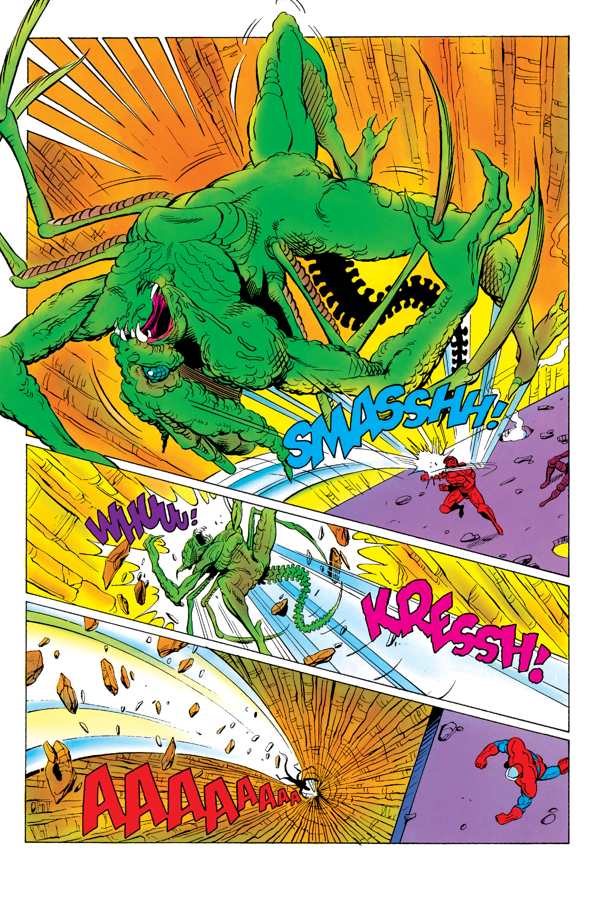 Read online Knights of Pendragon Omnibus comic -  Issue # TPB (Part 7) - 21