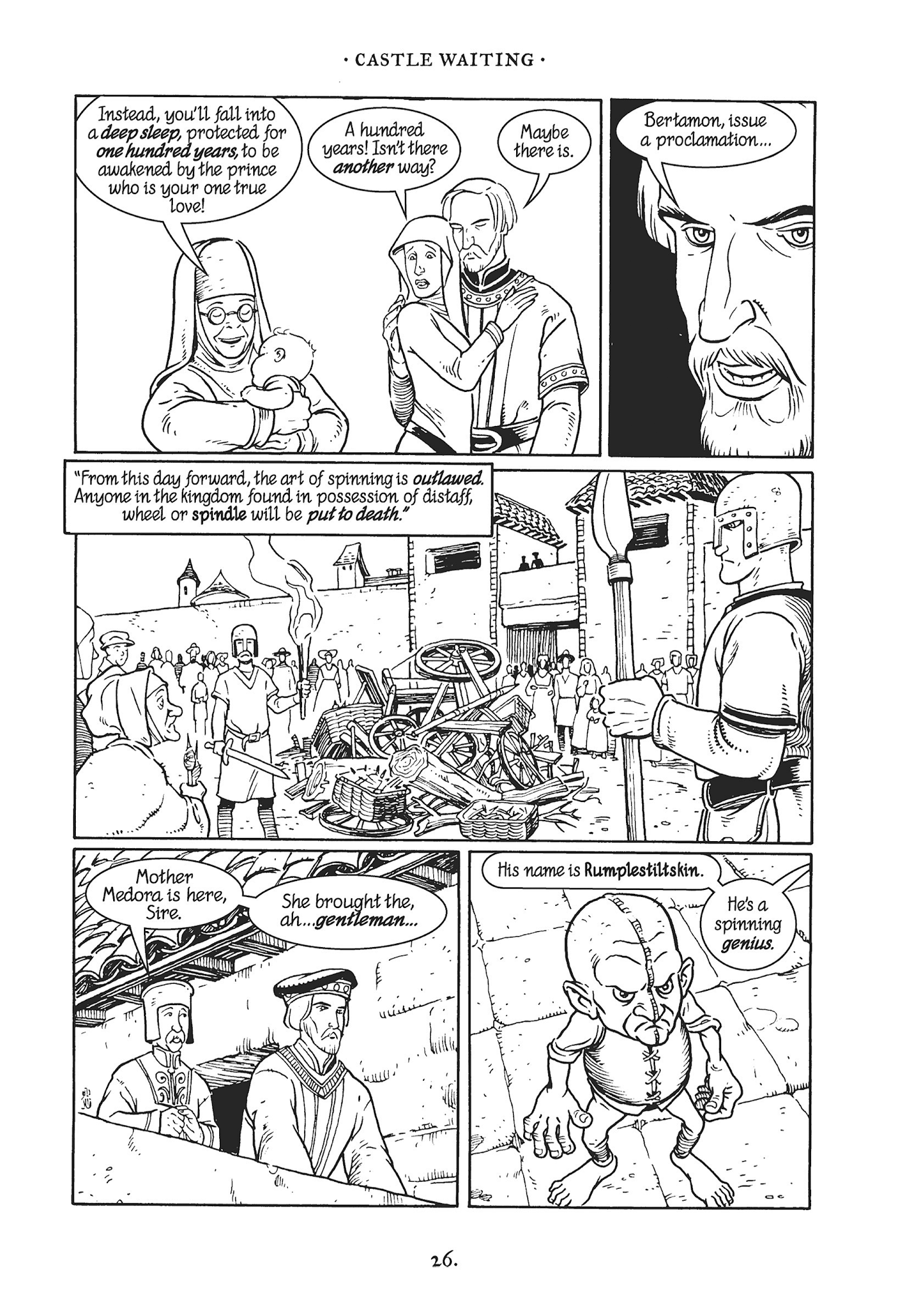 Read online Castle Waiting comic -  Issue # TPB - 32