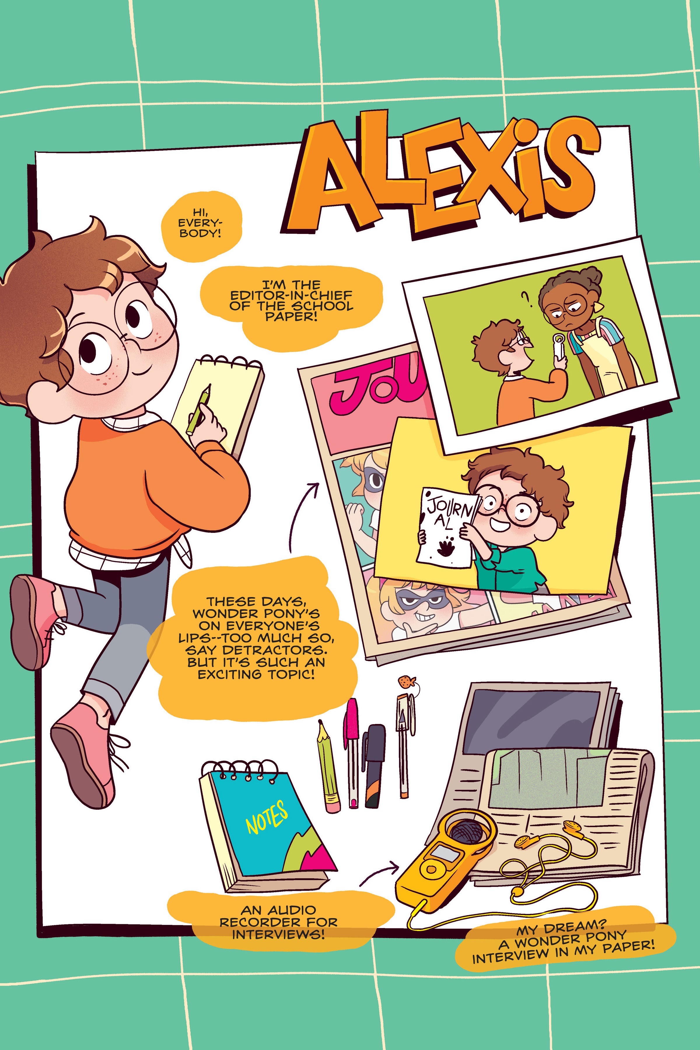 Read online Wonder Pony comic -  Issue # TPB - 74