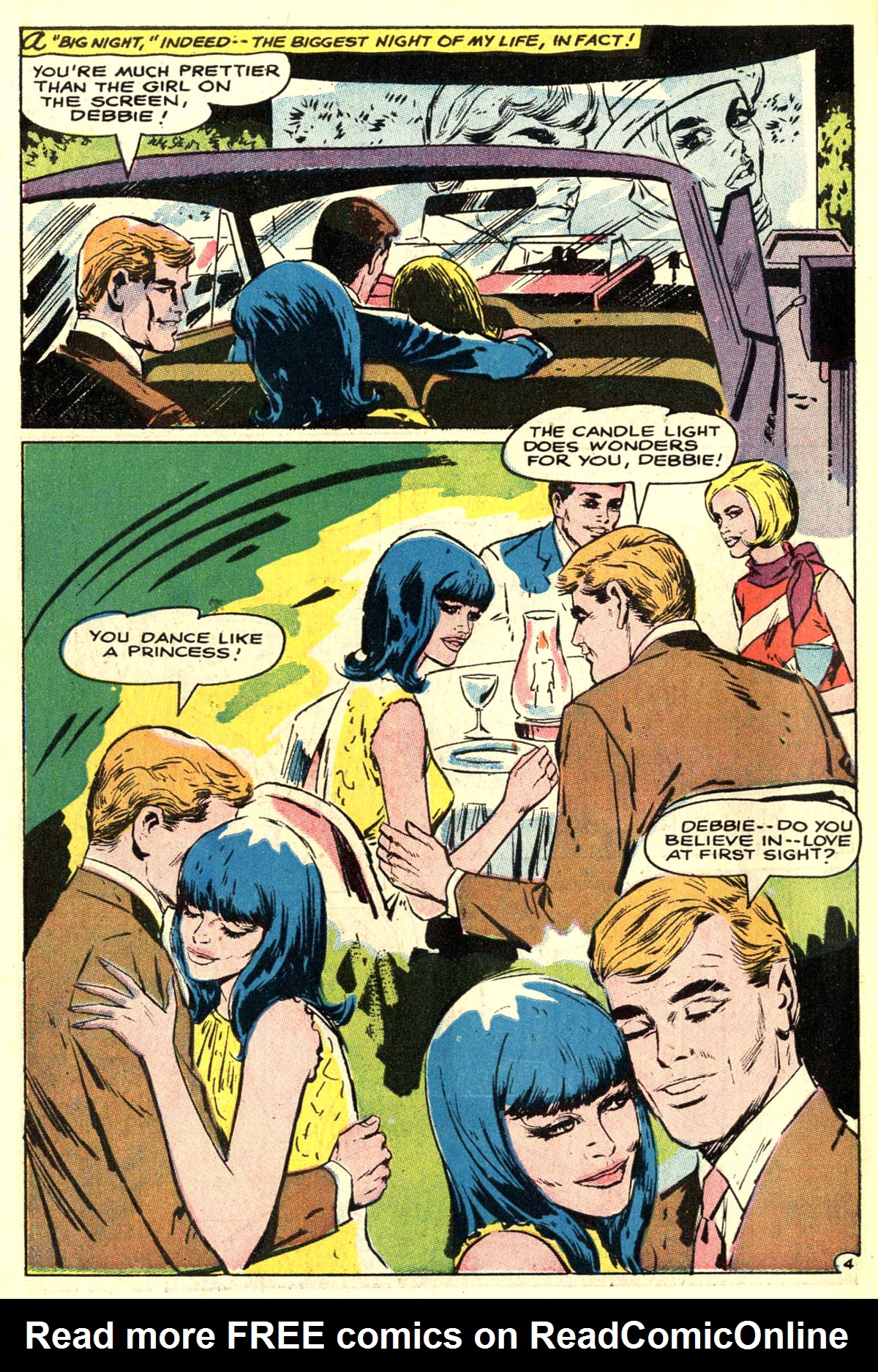 Read online Heart Throbs comic -  Issue #109 - 6