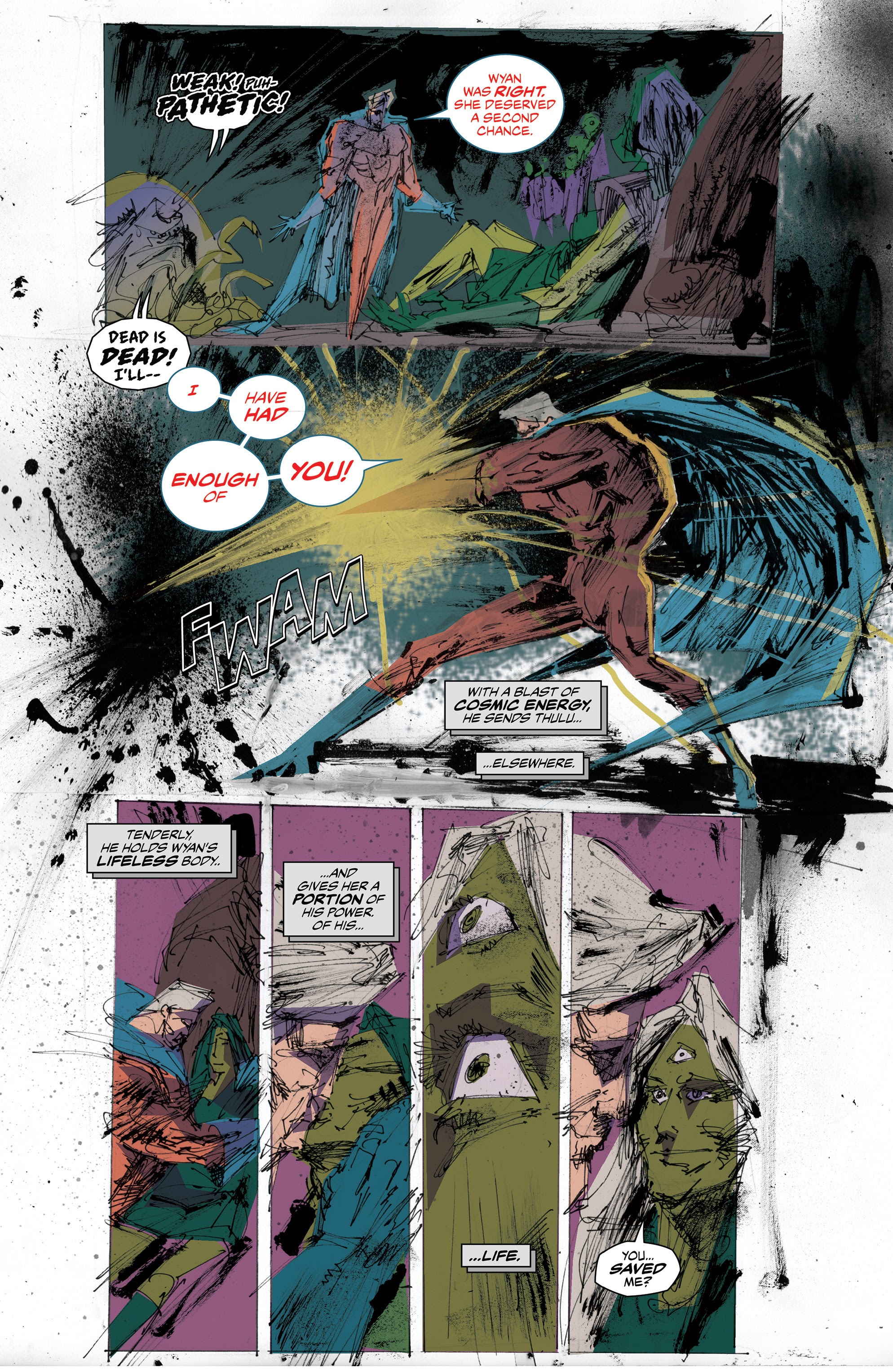 Read online The Bigger Bang comic -  Issue #4 - 28