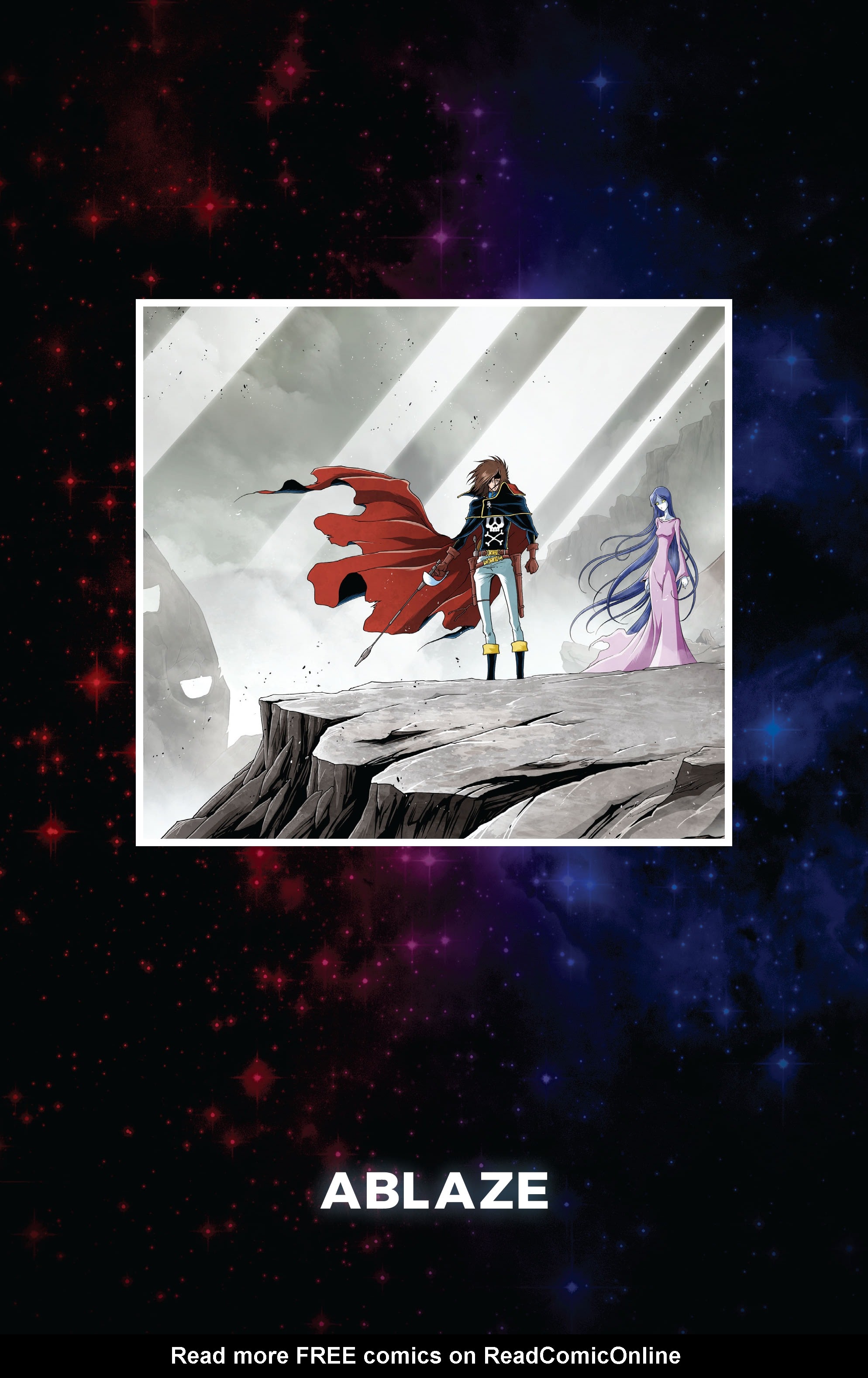 Read online Space Pirate Captain Harlock comic -  Issue #6 - 32