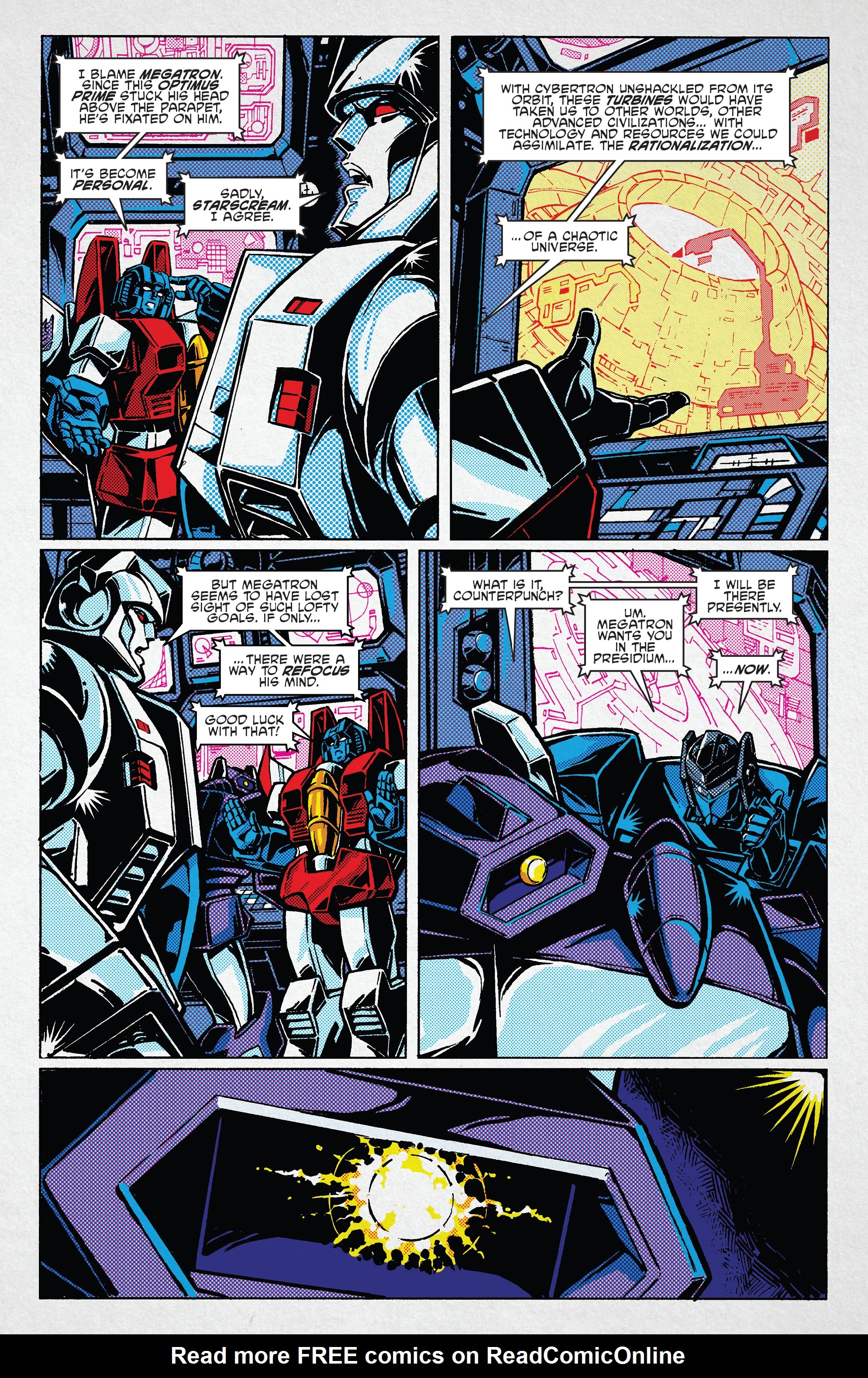 Read online Transformers '84: Secrets and Lies comic -  Issue #1 - 5