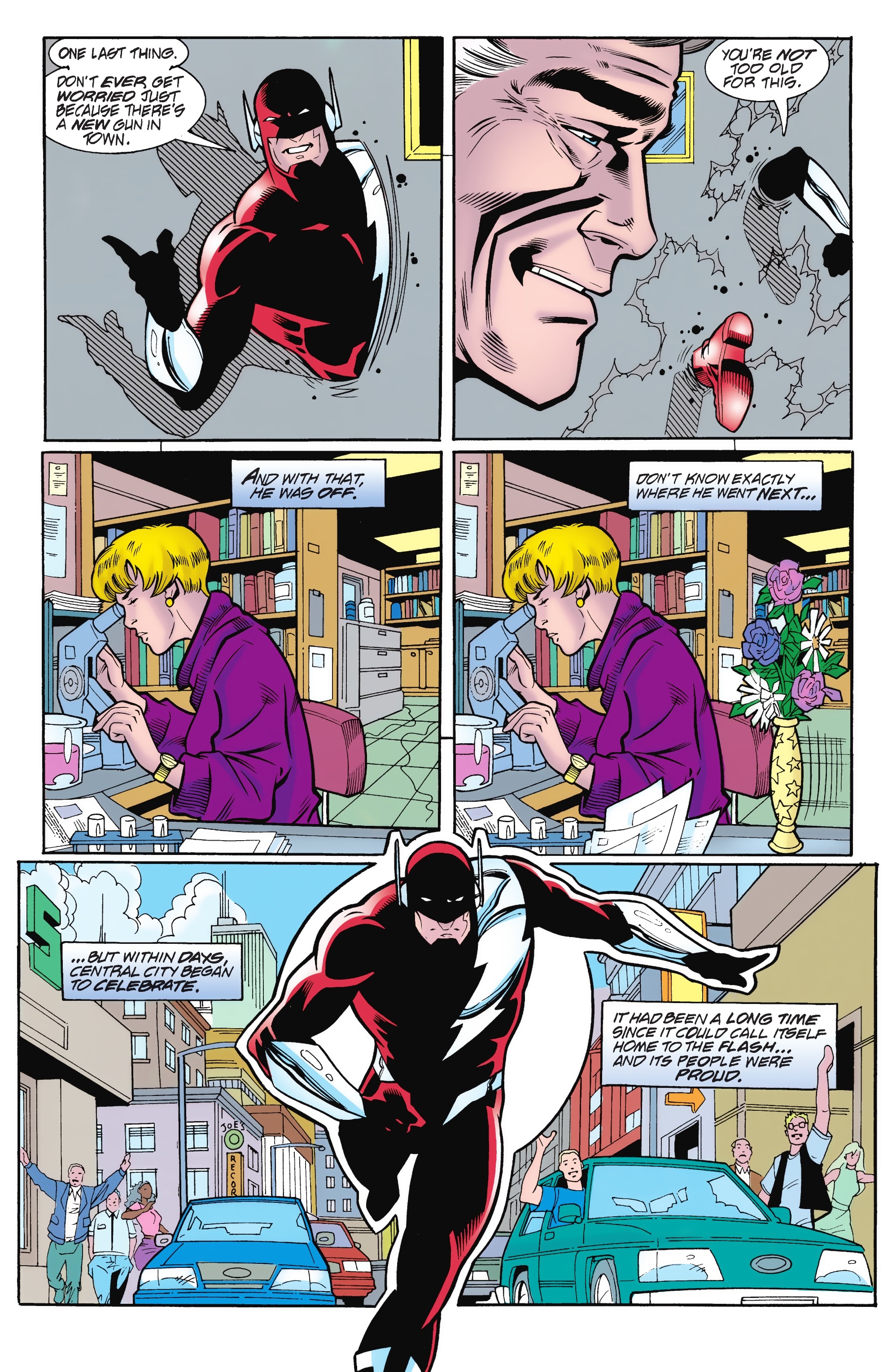 Read online Flash by Mark Waid comic -  Issue # TPB 8 (Part 1) - 51