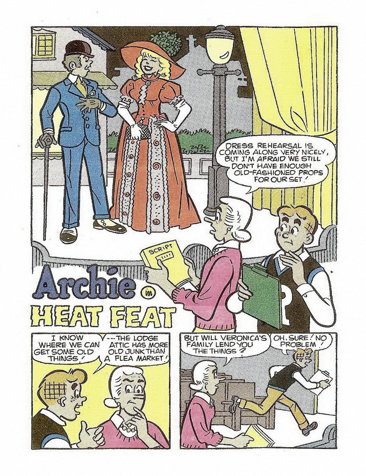 Read online Archie's Double Digest Magazine comic -  Issue #57 - 177
