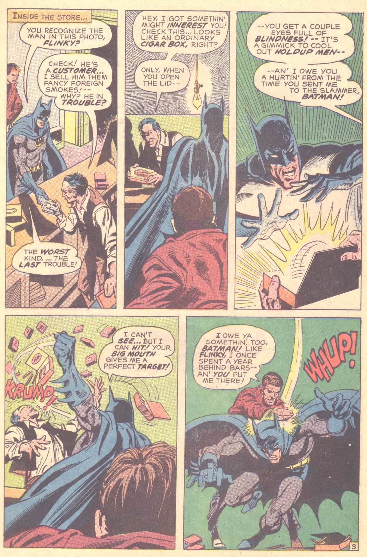 Read online Batman (1940) comic -  Issue #240 - 5