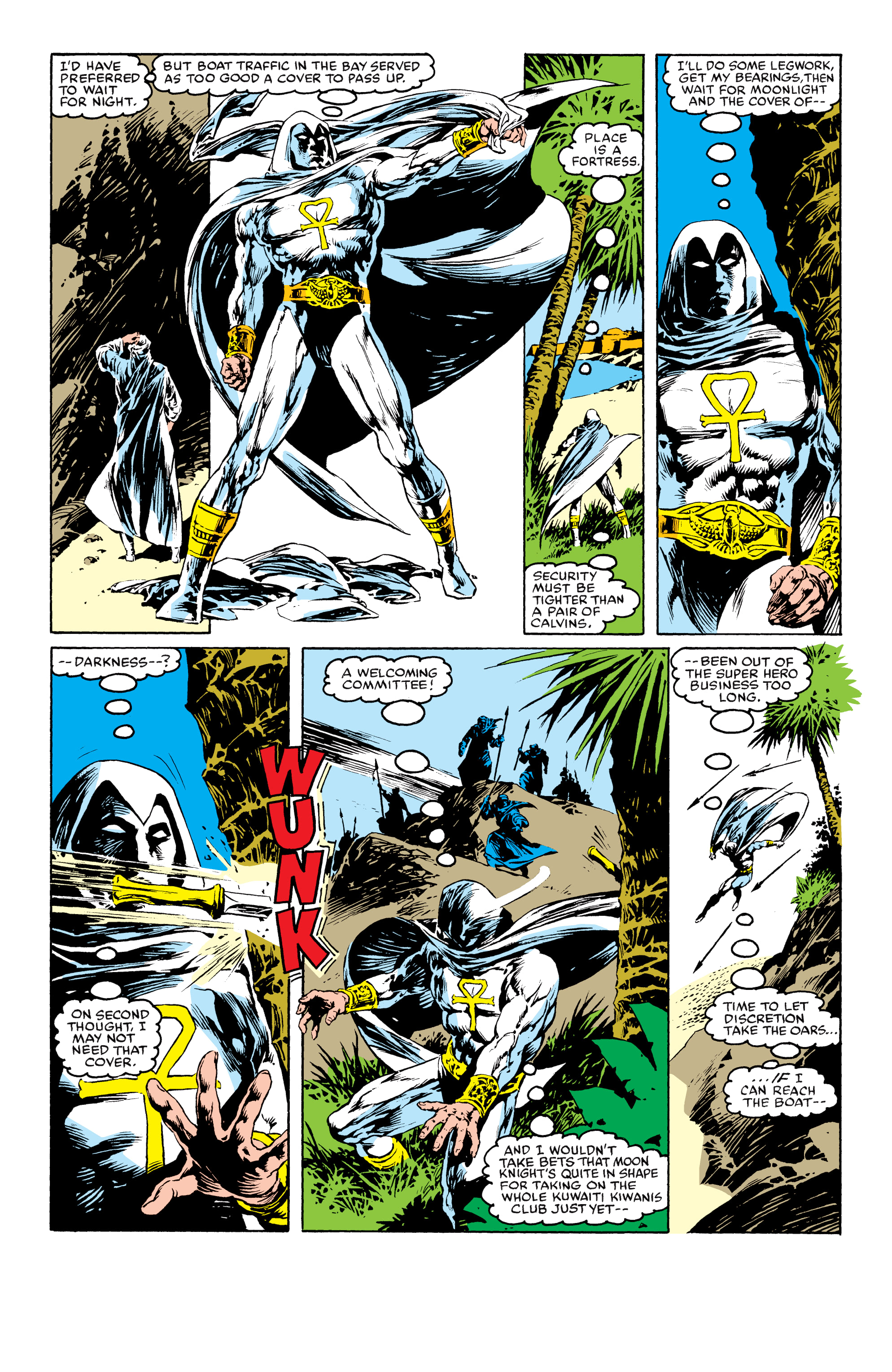 Read online Moon Knight Omnibus comic -  Issue # TPB 2 (Part 7) - 87