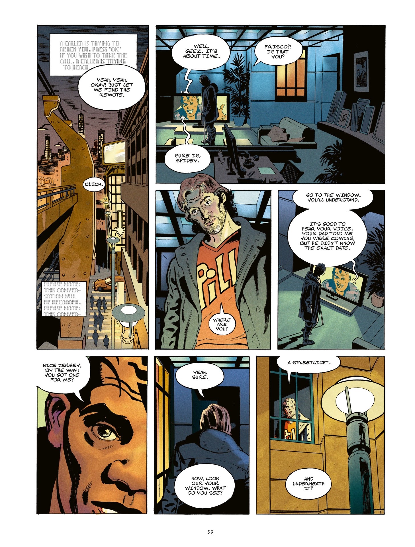 Read online The Mandelberg Circuit comic -  Issue # TPB - 57
