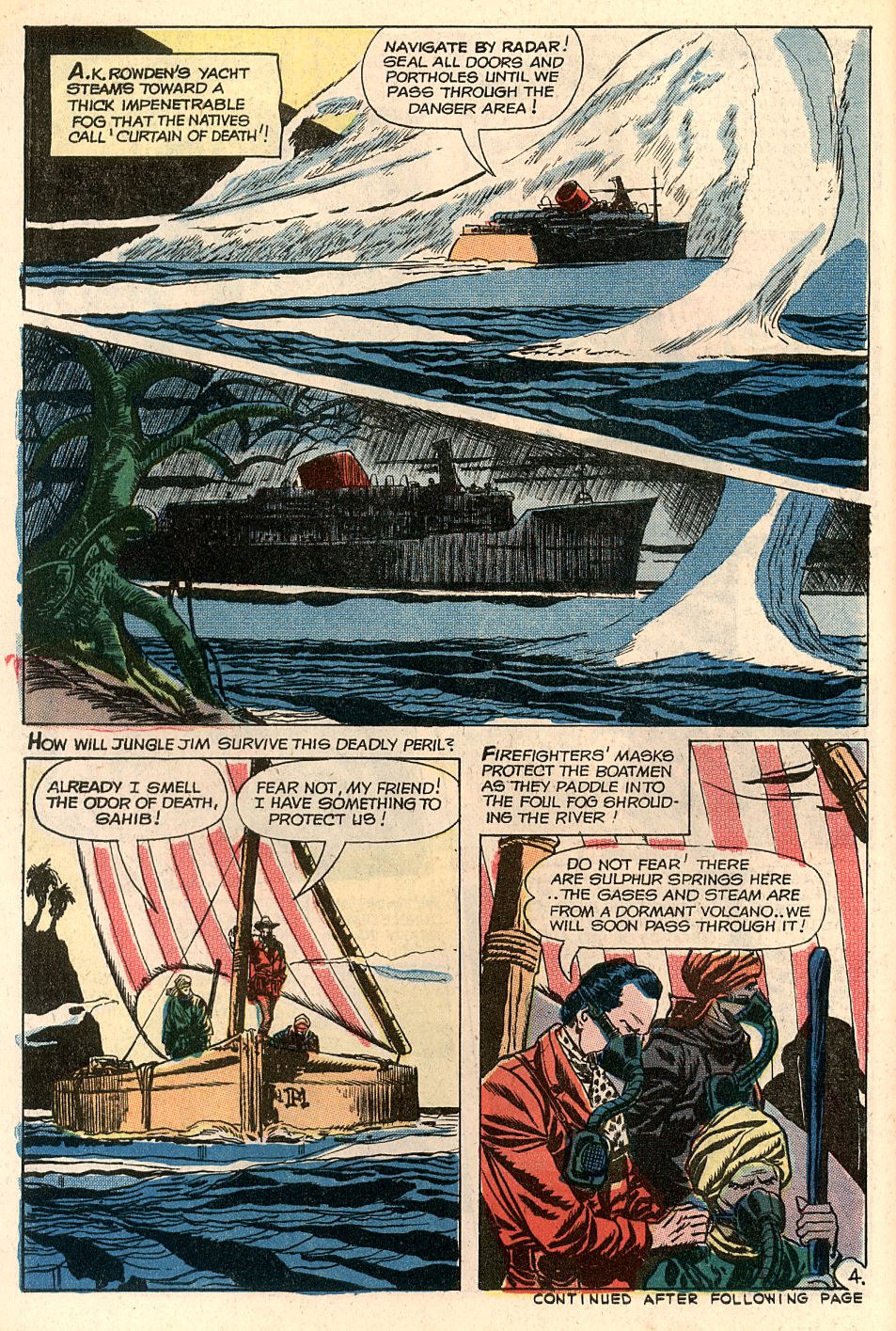 Read online Jungle Jim (1969) comic -  Issue #24 - 5