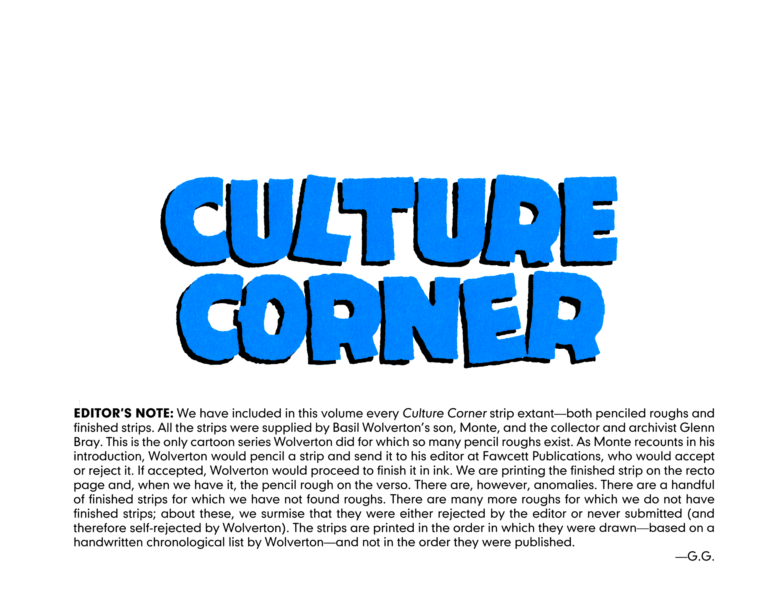 Read online Culture Corner comic -  Issue # TPB (Part 1) - 16