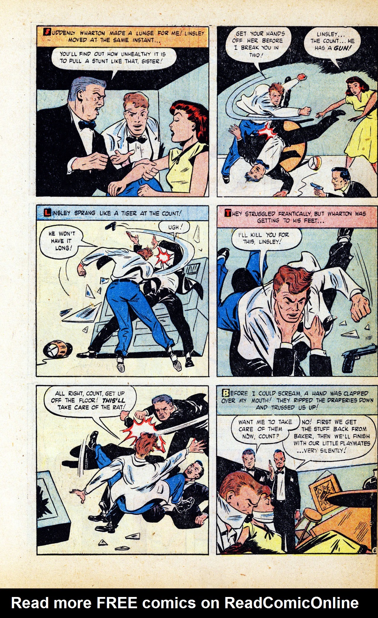 Read online My Love (1949) comic -  Issue #3 - 30