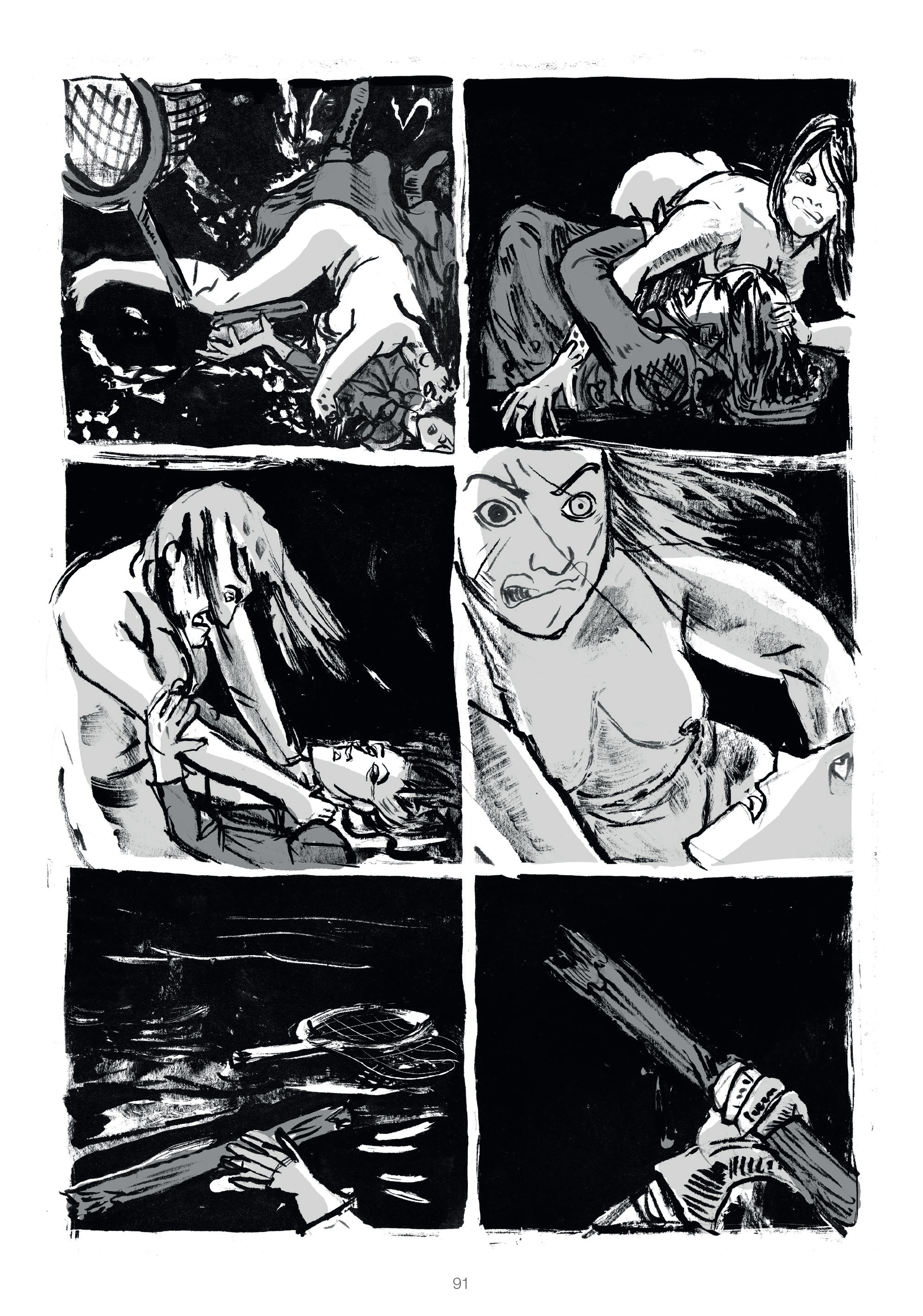 Read online Meanwhile... comic -  Issue #5 - 91