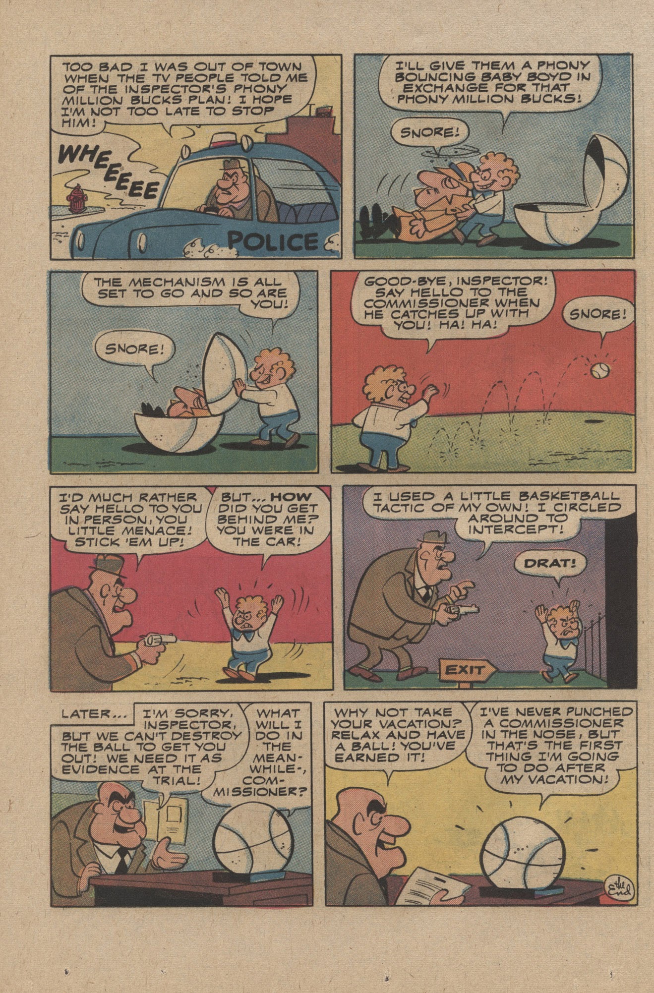 Read online The Pink Panther (1971) comic -  Issue #19 - 26