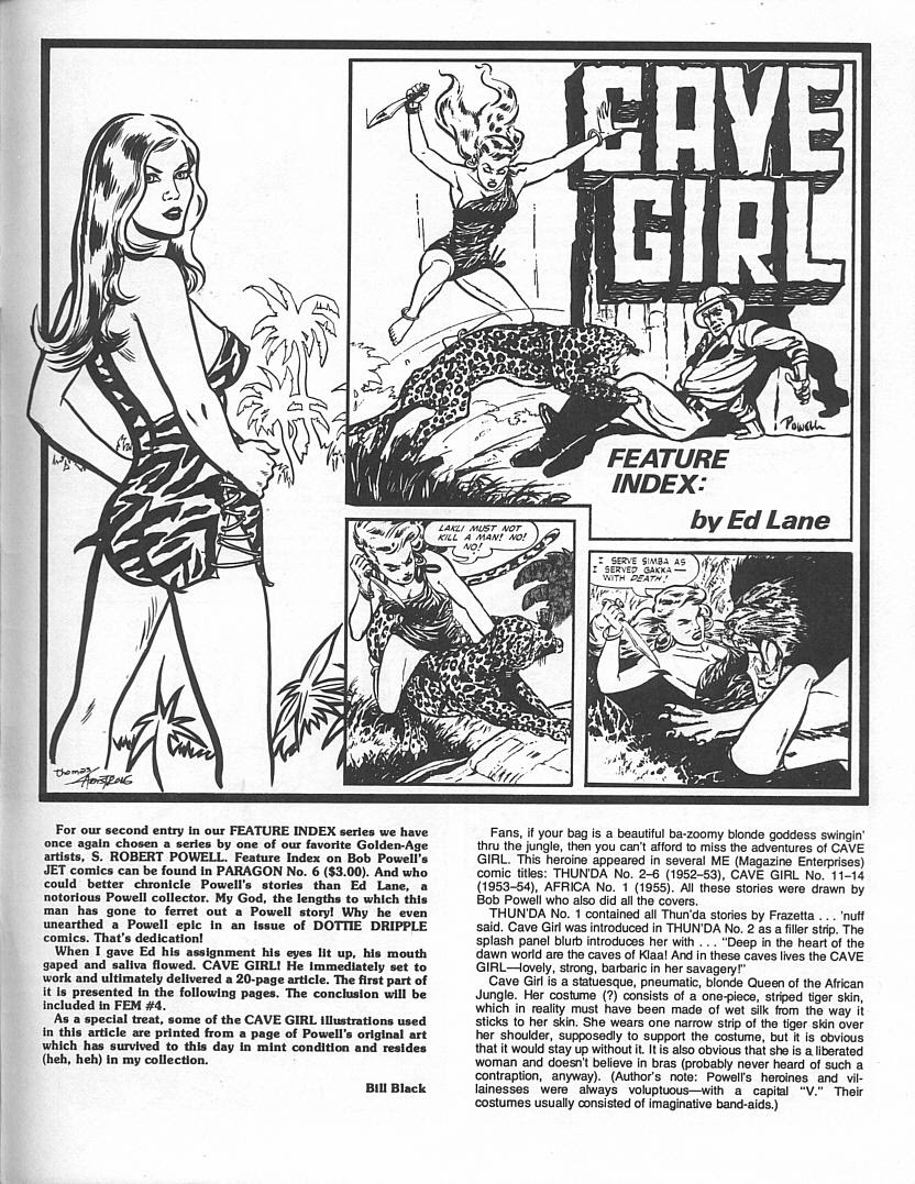 Read online Fem Fantastique (1971) comic -  Issue #3 - 43