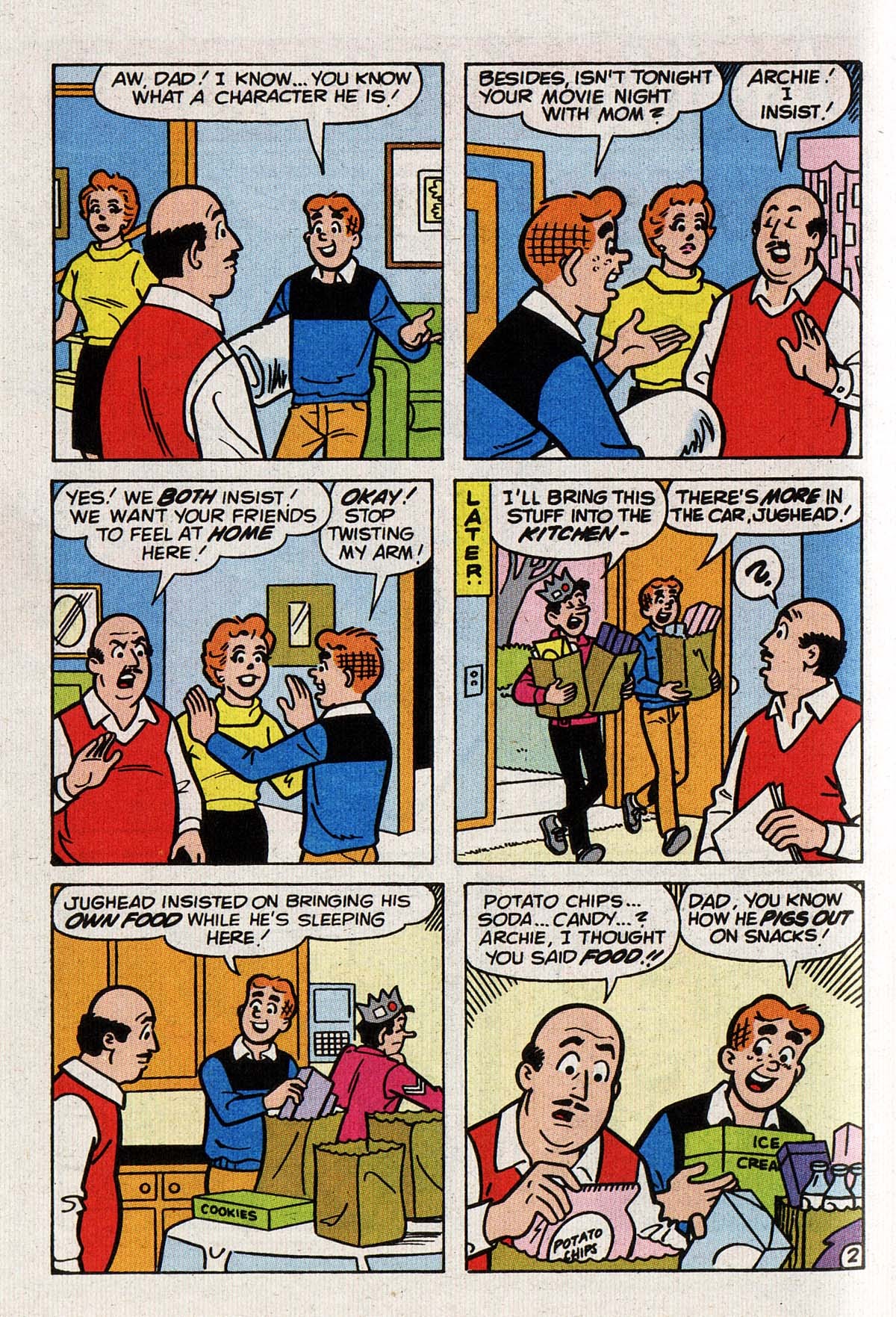 Read online Archie's Double Digest Magazine comic -  Issue #141 - 83