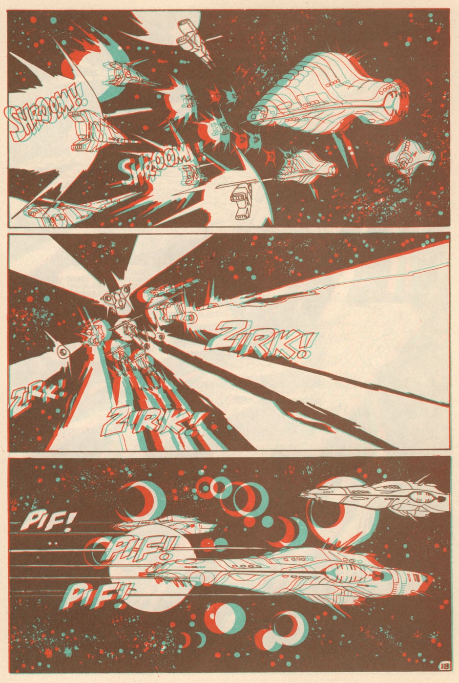 Read online Robotech in 3-D comic -  Issue # Full - 19