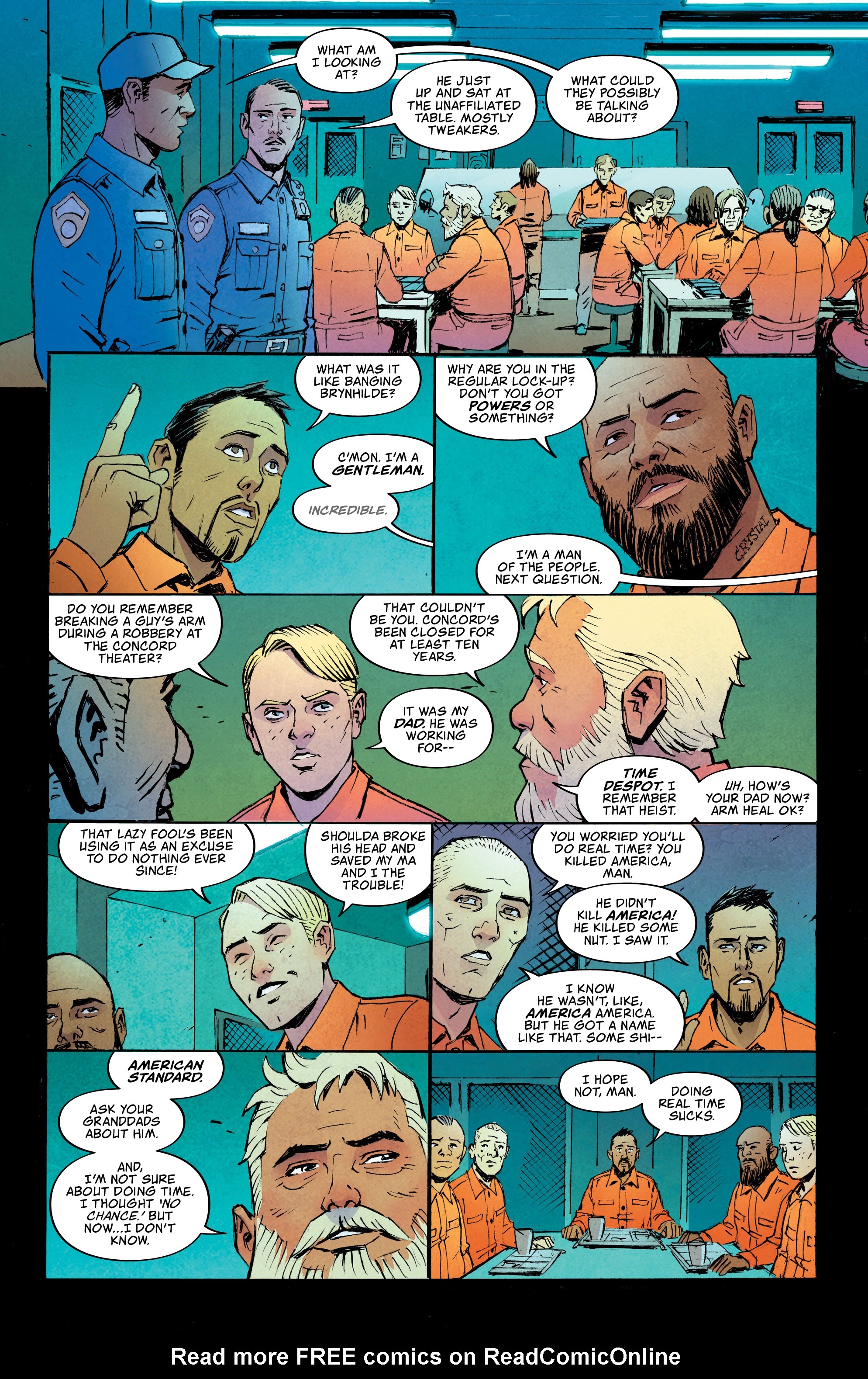 Read online Frontiersman: Lockup Special comic -  Issue # Full - 12