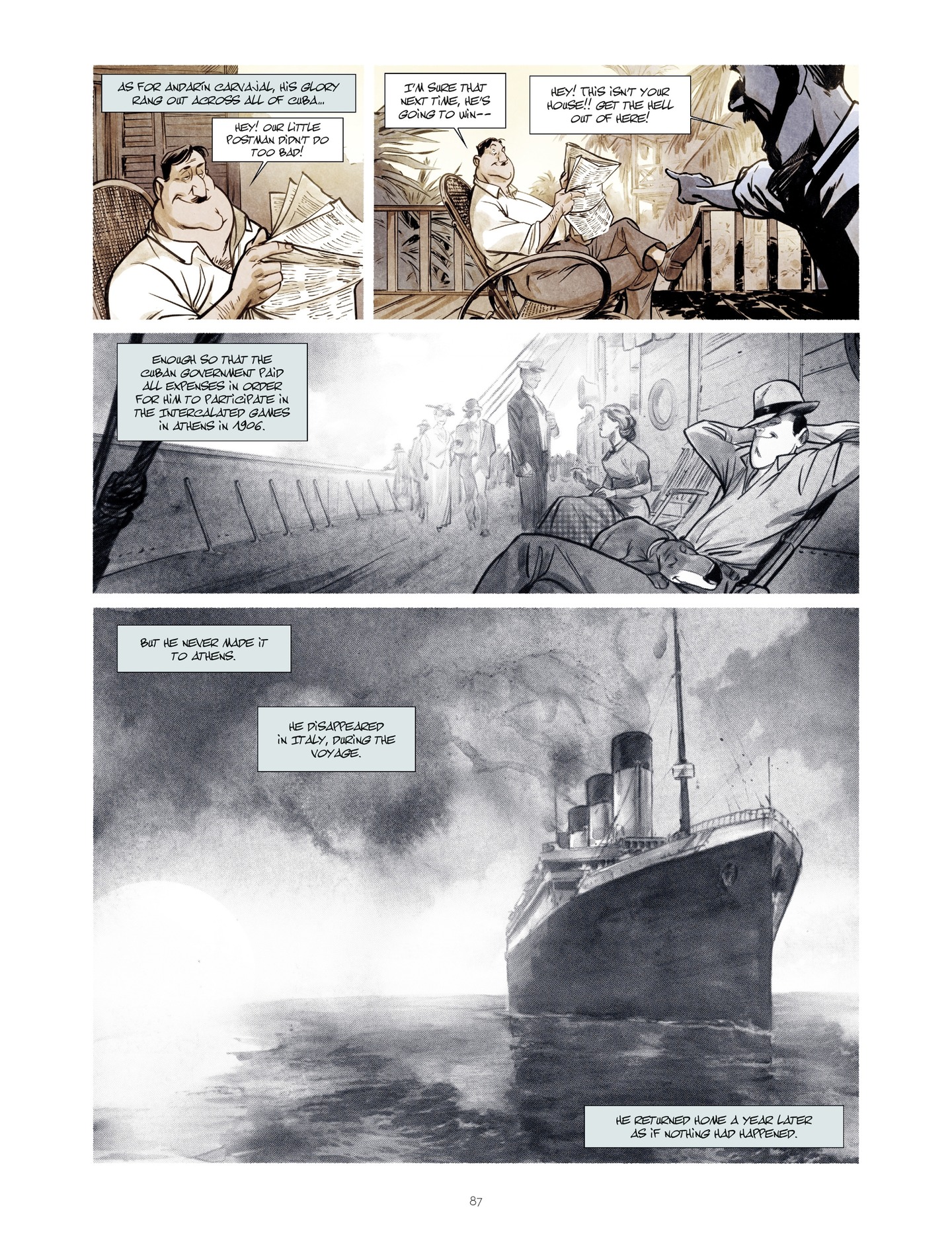 Read online The Race of the Century comic -  Issue # TPB - 84