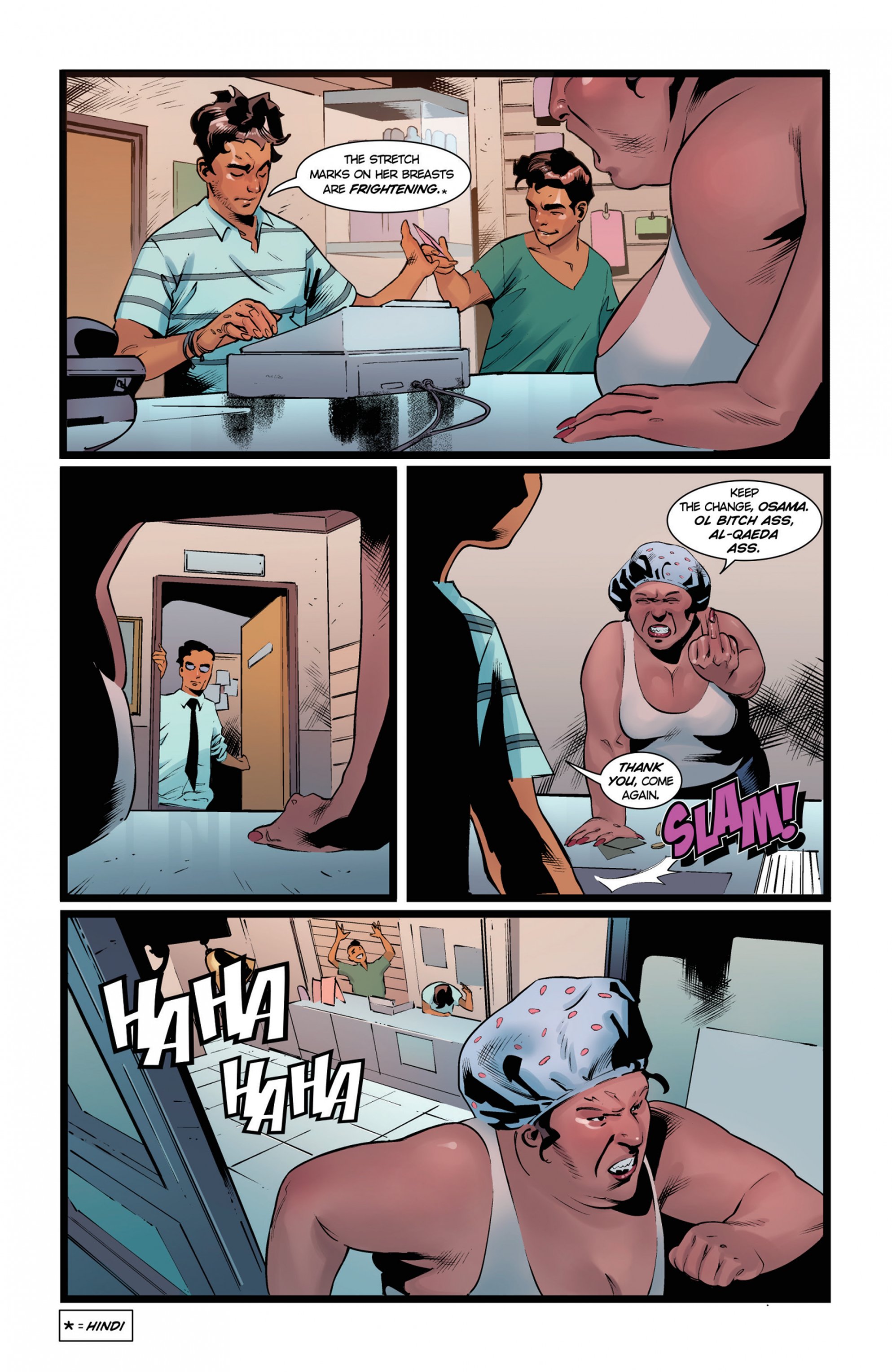 Read online Snatched comic -  Issue #1 - 9