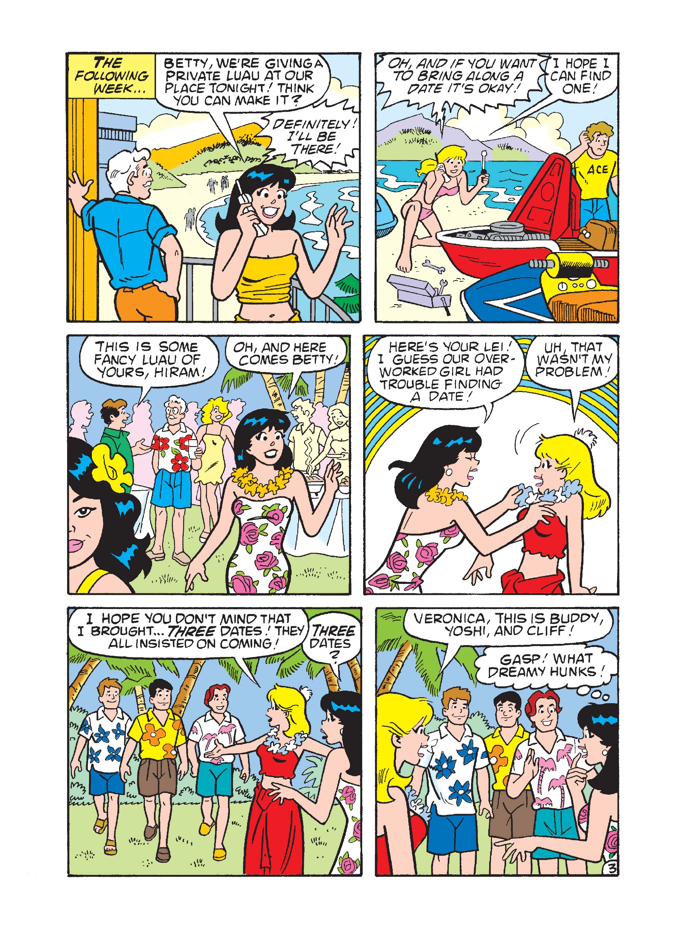 Read online Archie Comics Spectacular: Summer Daze comic -  Issue # TPB - 15