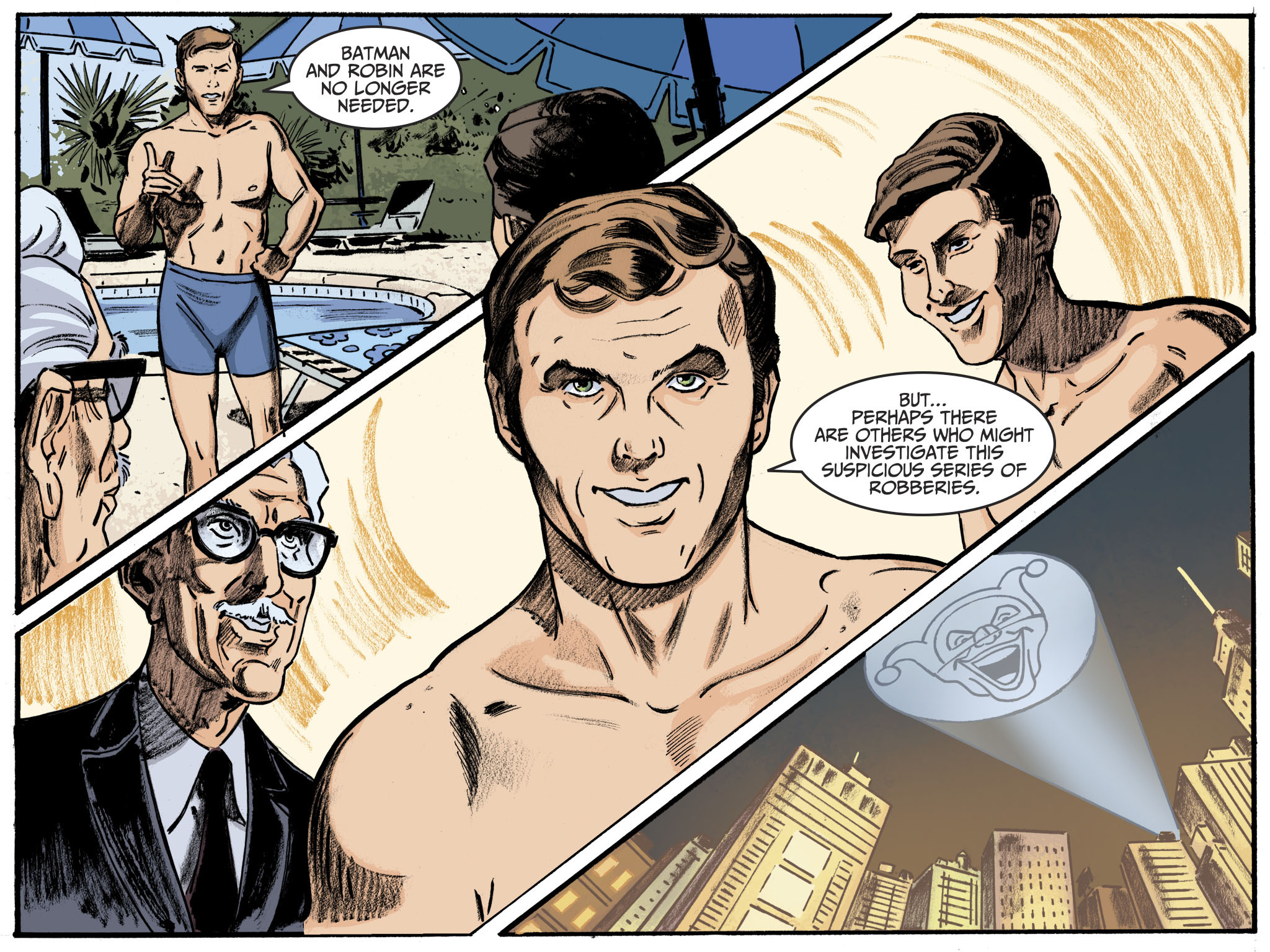 Read online Batman '66 [I] comic -  Issue #53 - 67
