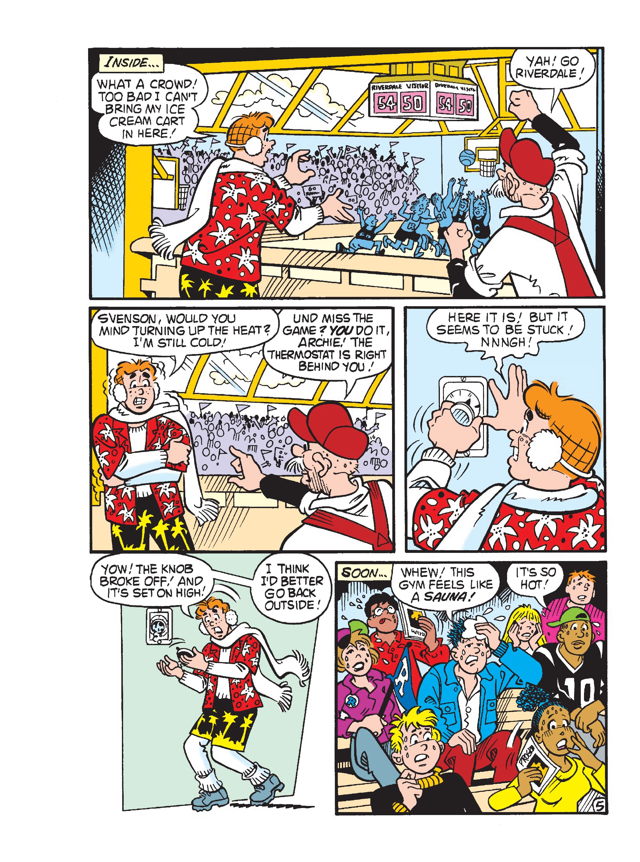 Read online World of Archie Double Digest comic -  Issue #66 - 180