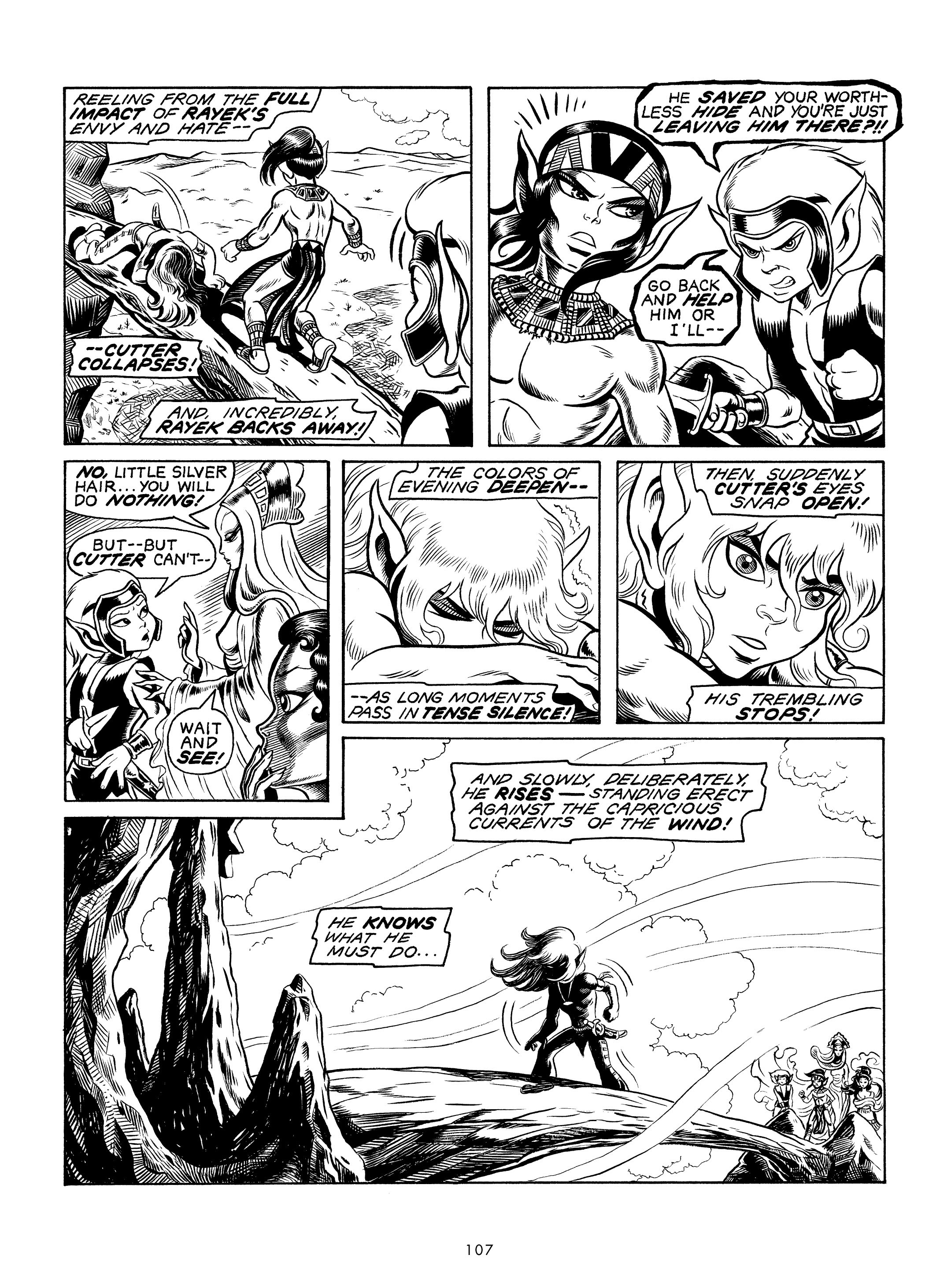 Read online The Complete ElfQuest comic -  Issue # TPB 1 (Part 2) - 8