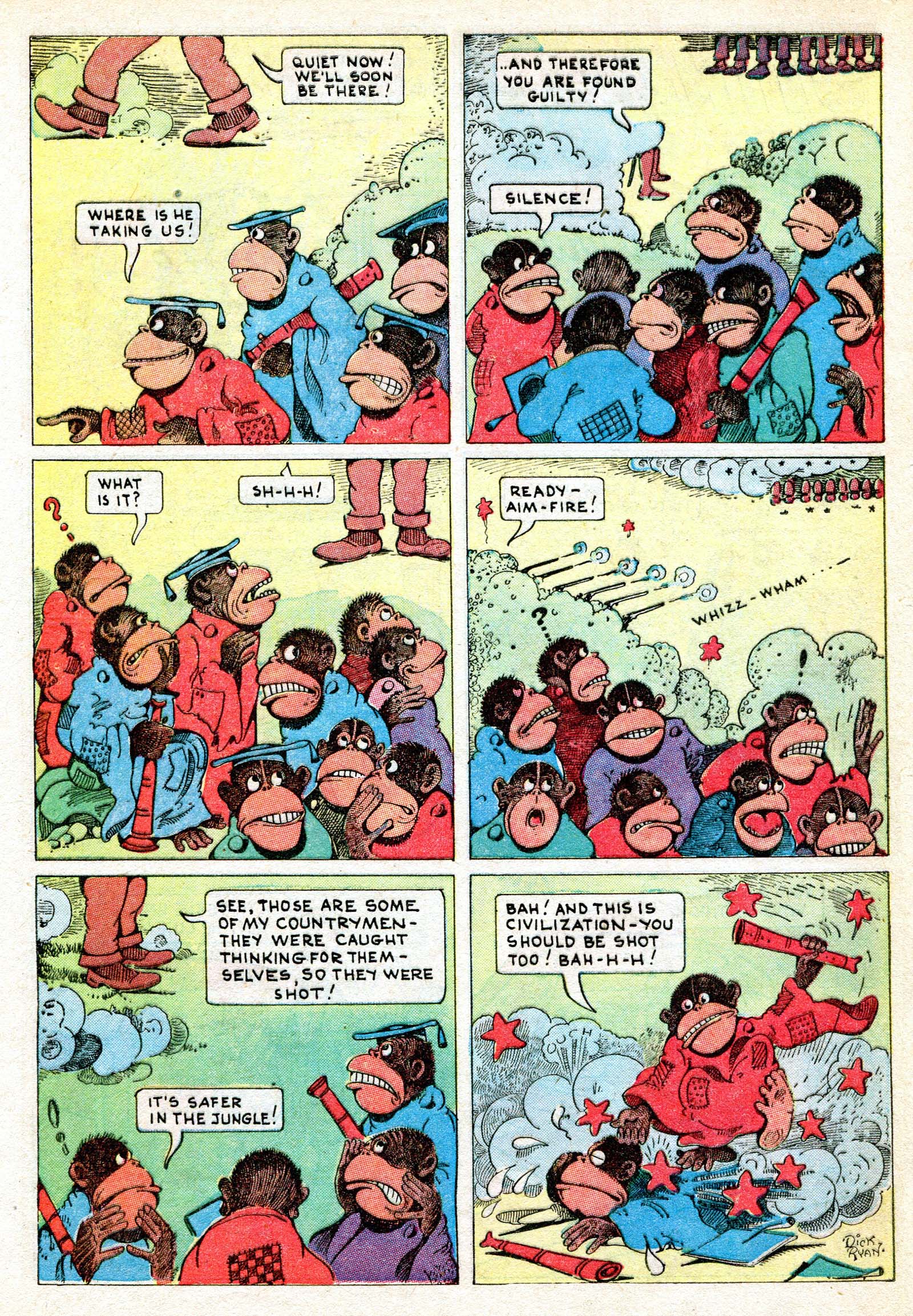 Read online Funny Pages comic -  Issue #22 - 33