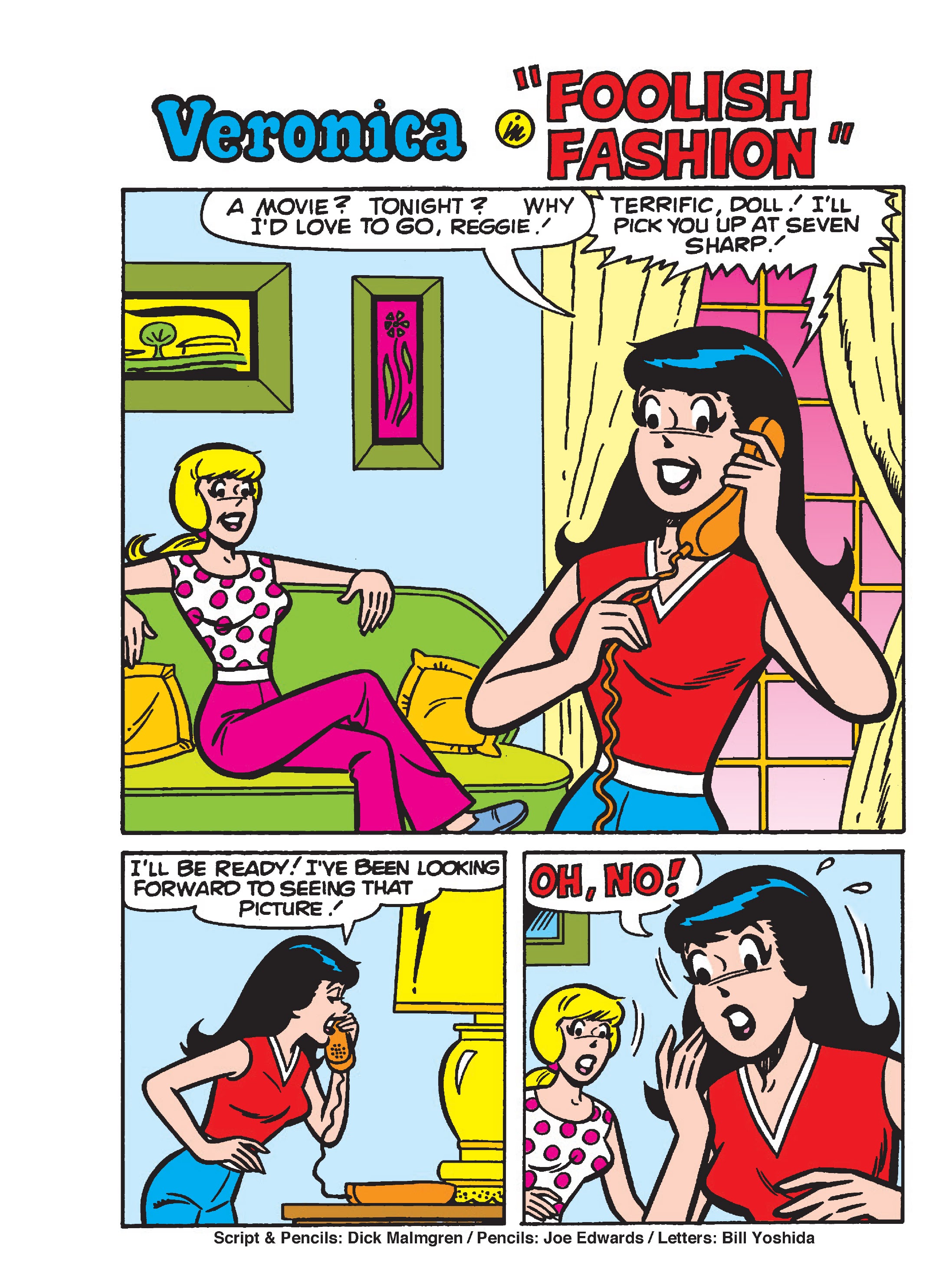 Read online Betty & Veronica Friends Double Digest comic -  Issue #270 - 88