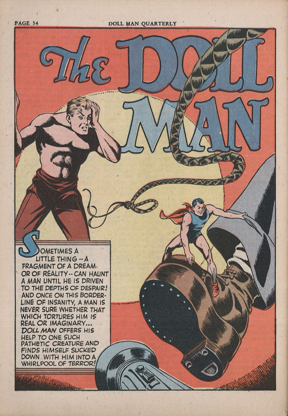 Read online Doll Man comic -  Issue #6 - 55