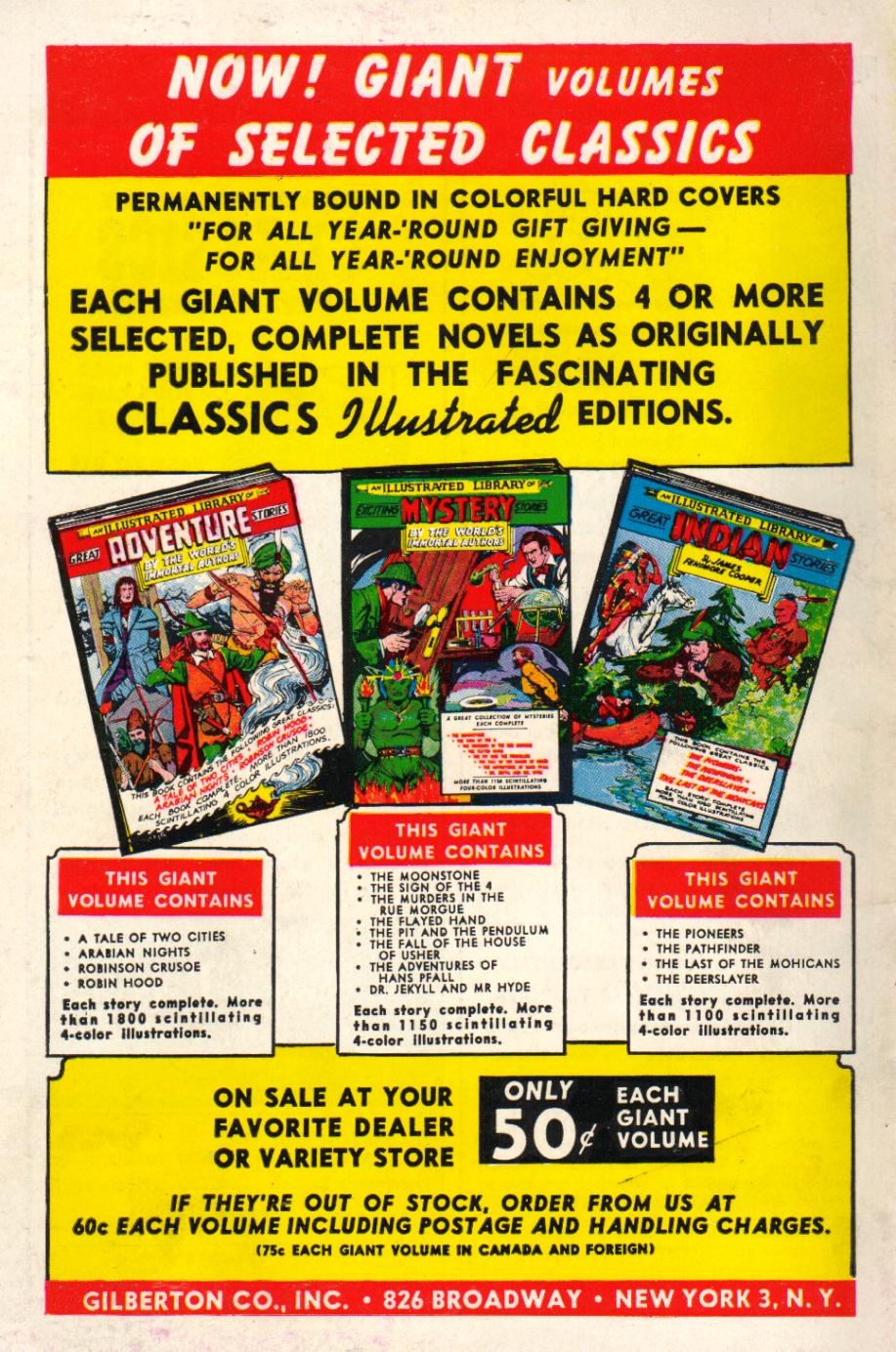 Read online Classics Illustrated comic -  Issue #77 - 52