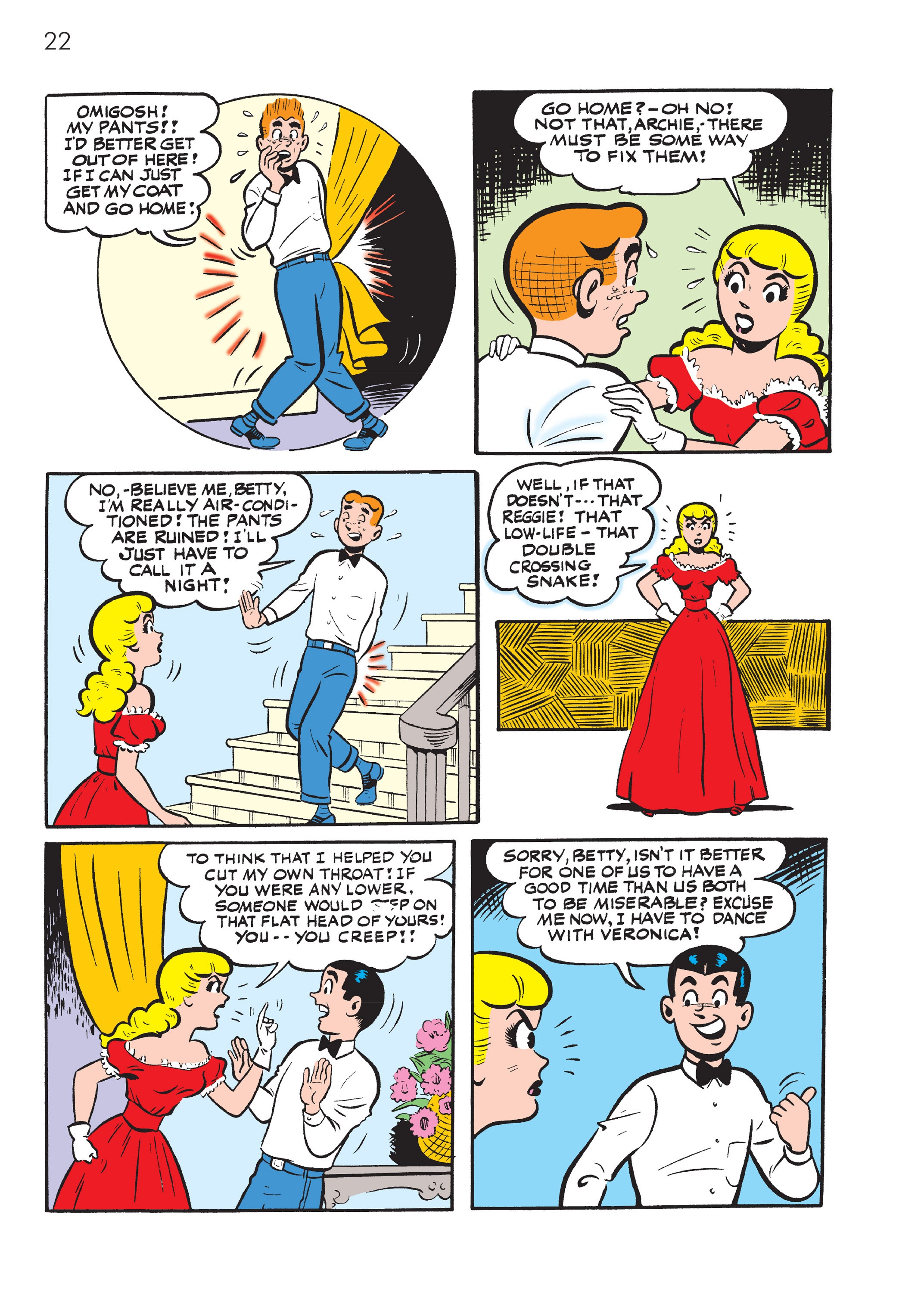 Read online Archie's Favorite Comics From the Vault comic -  Issue # TPB (Part 1) - 23