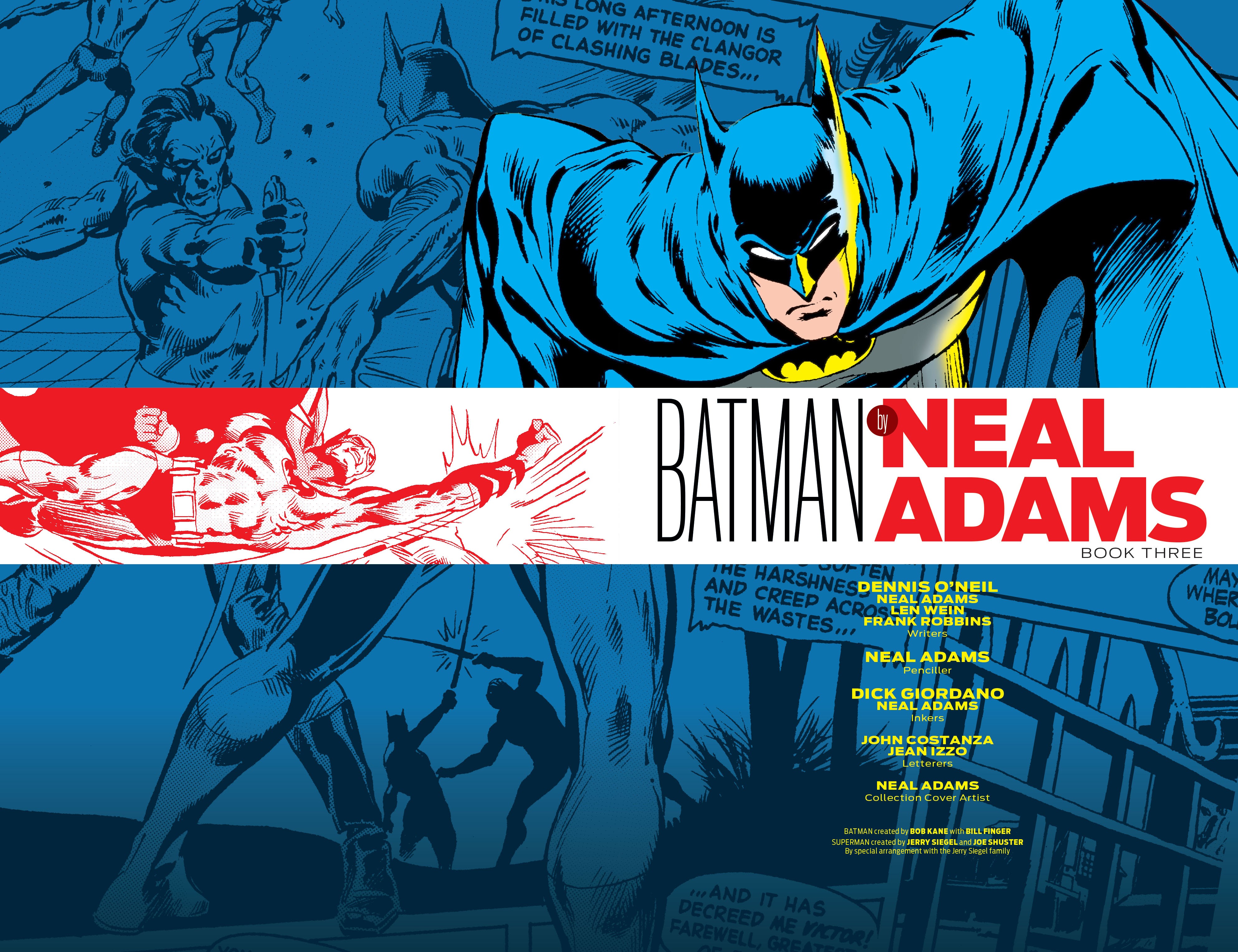 Read online Batman by Neal Adams comic -  Issue # TPB 3 (Part 1) - 3
