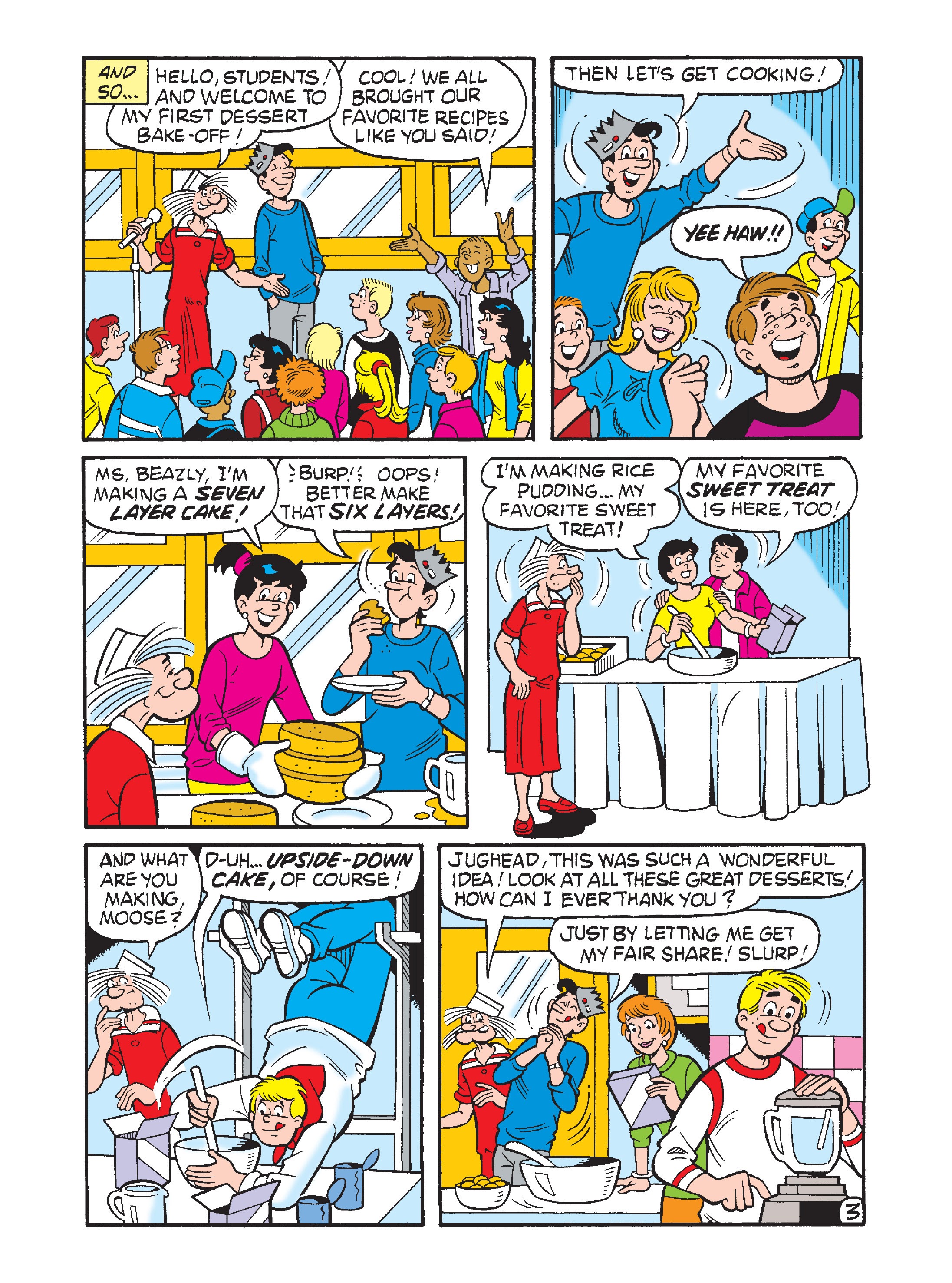 Read online Archie's Double Digest Magazine comic -  Issue #258 - 80