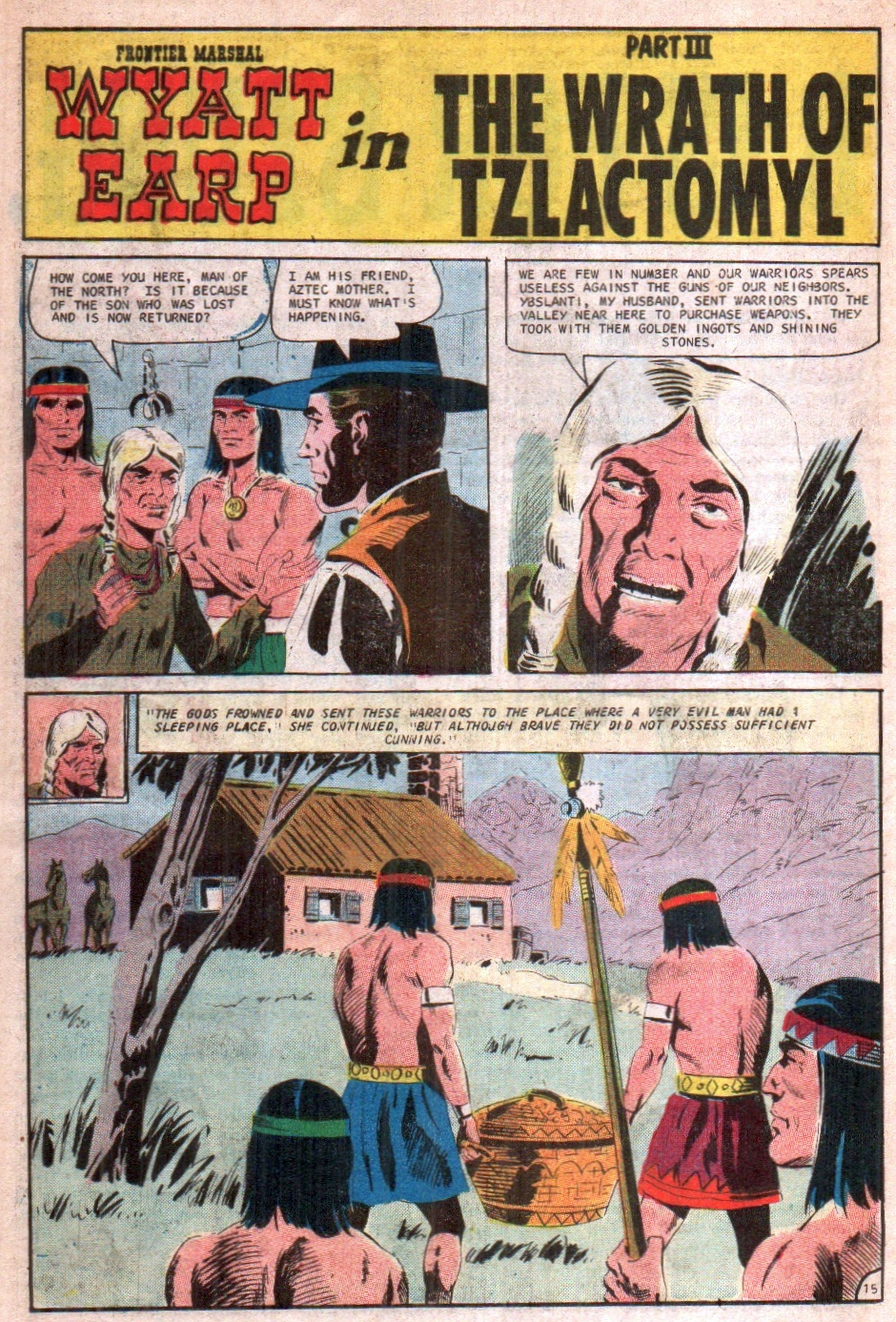 Read online Wyatt Earp Frontier Marshal comic -  Issue #71 - 20