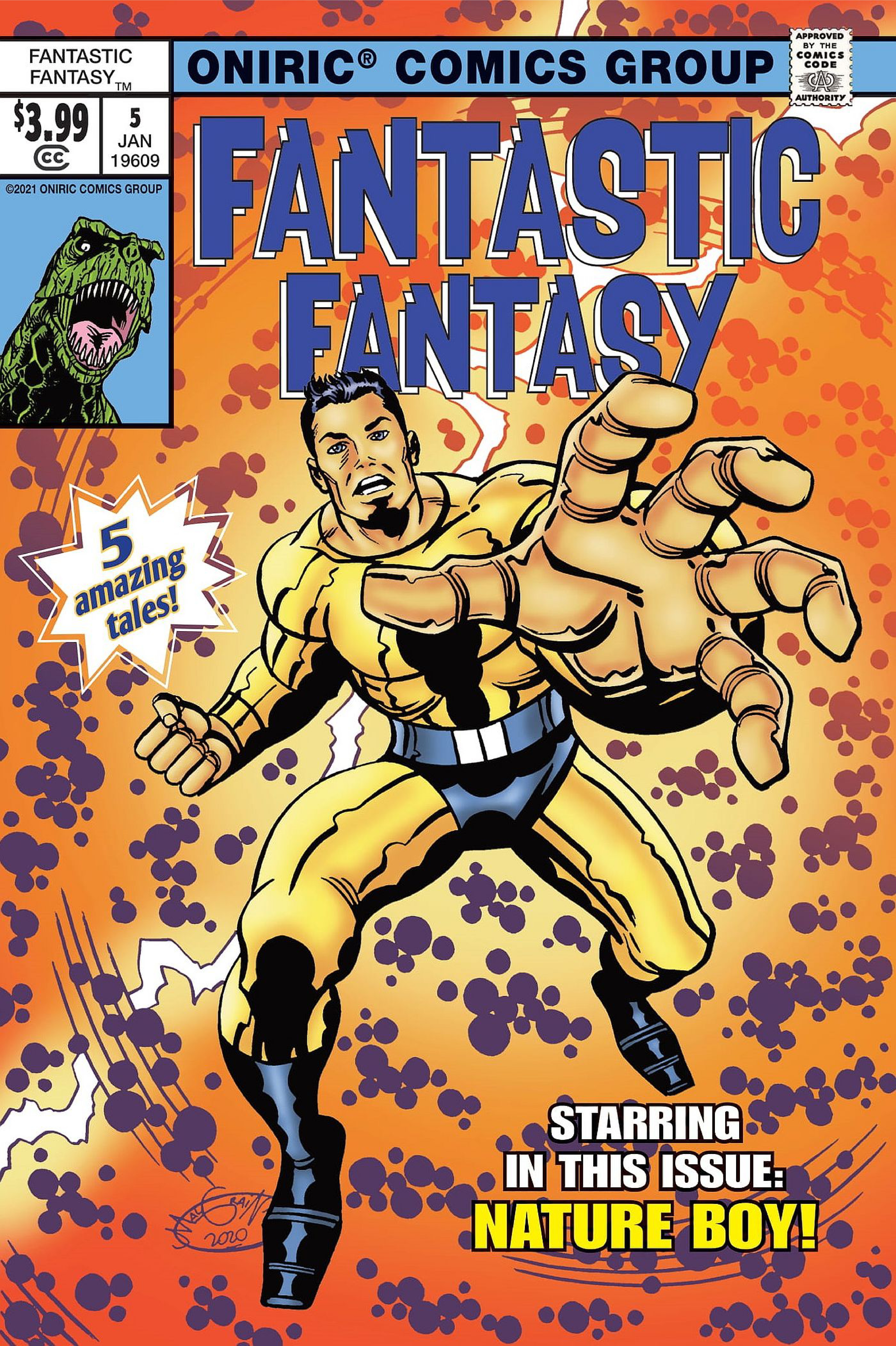 Read online Fantastic Fantasy comic -  Issue #5 - 1