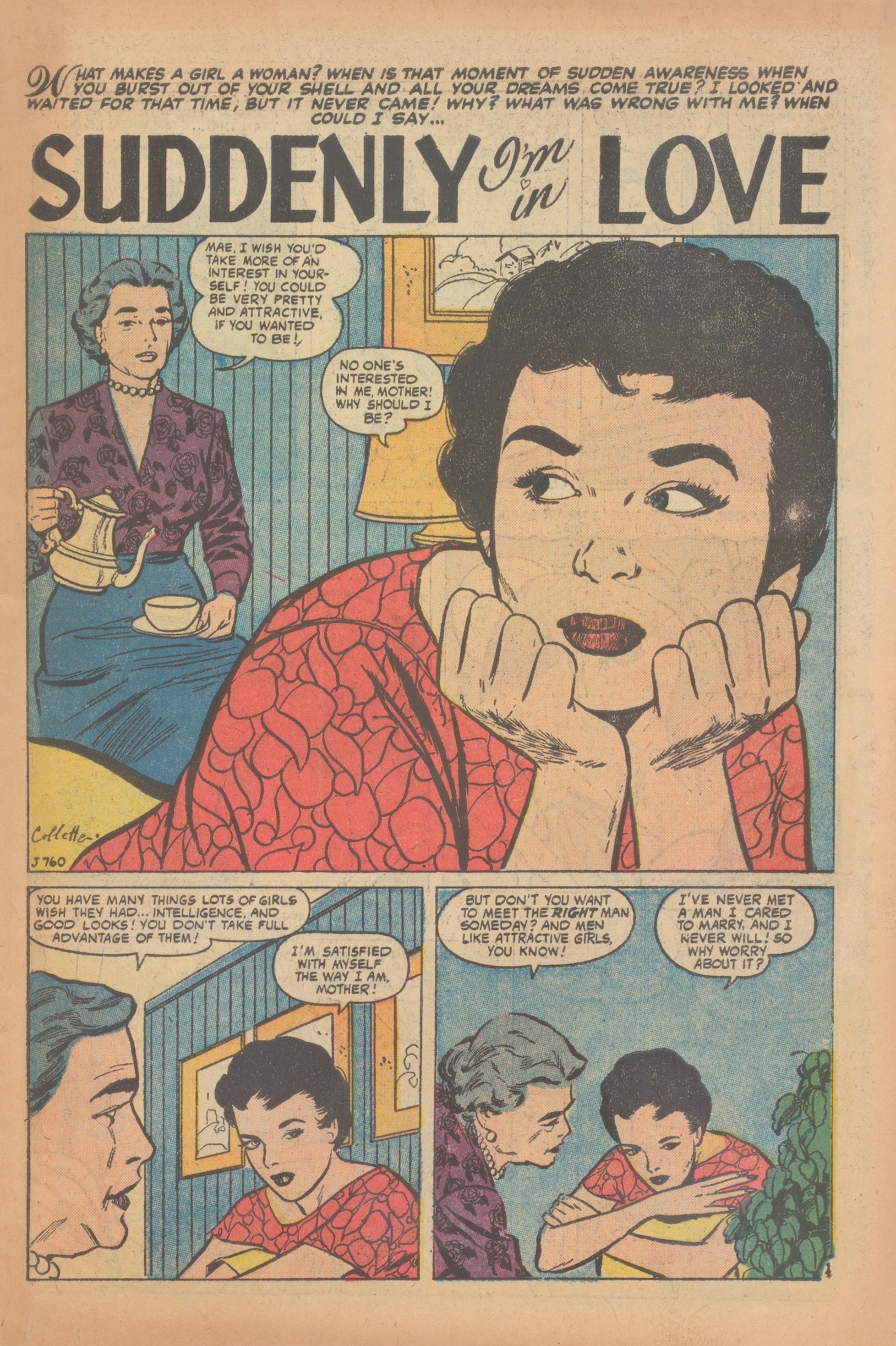 Read online Love Romances comic -  Issue #59 - 3