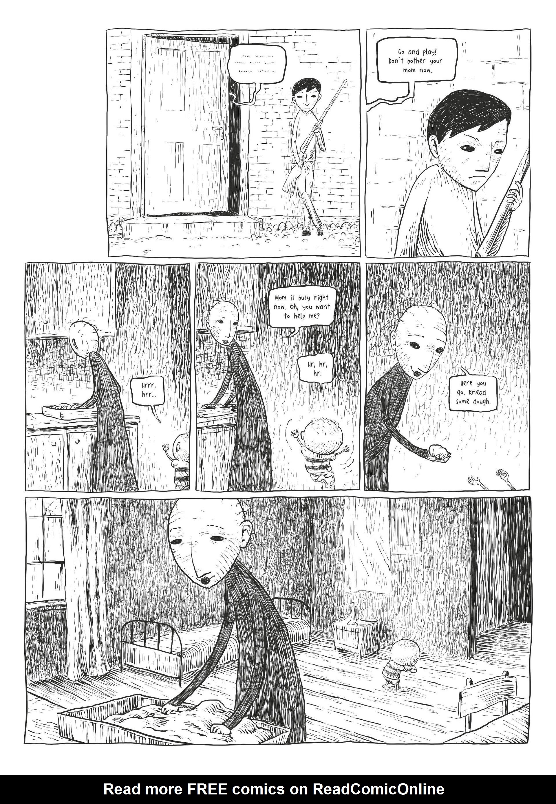 Read online Gaia comic -  Issue #1 - 20