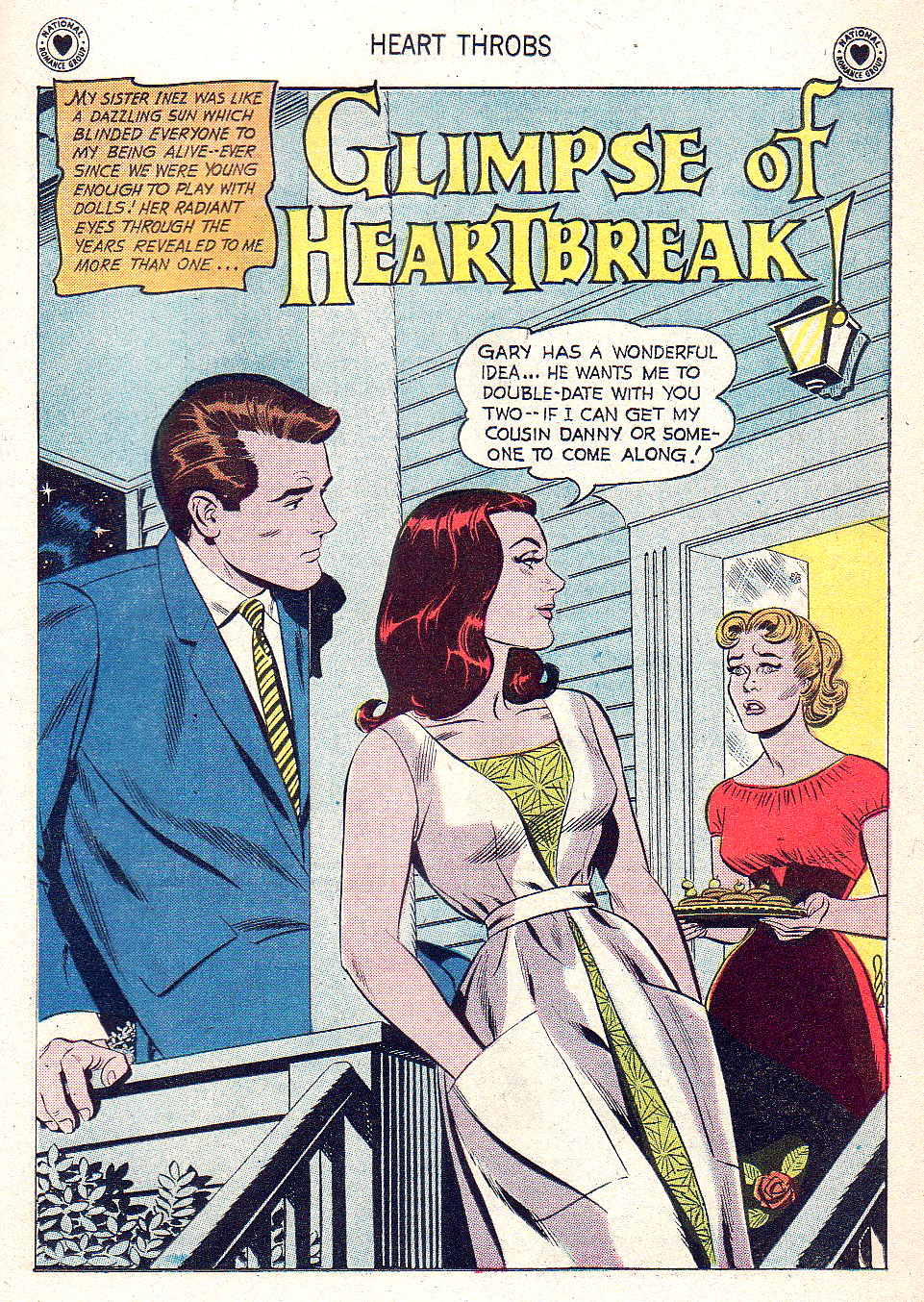 Read online Heart Throbs comic -  Issue #71 - 27