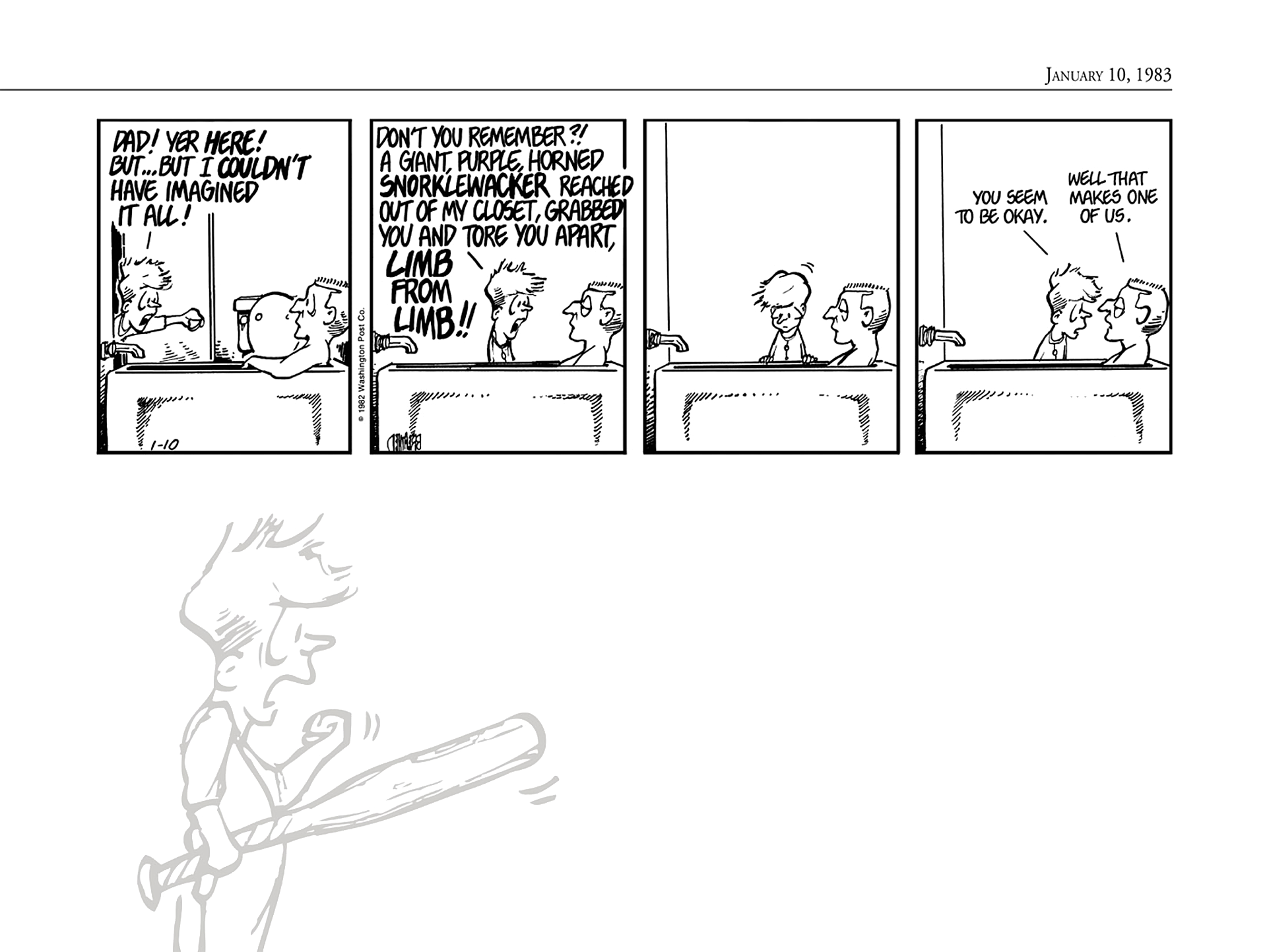 Read online The Bloom County Digital Library comic -  Issue # TPB 3 (Part 1) - 20