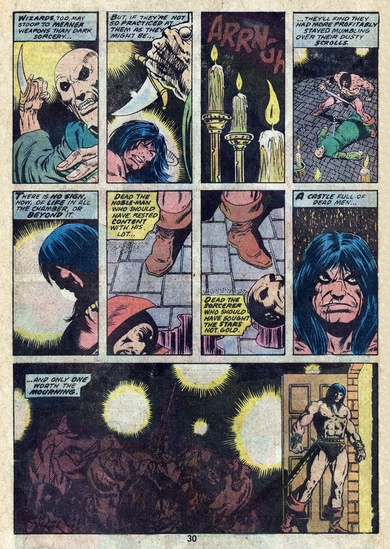 Read online Conan the Barbarian (1970) comic -  Issue #64 - 32