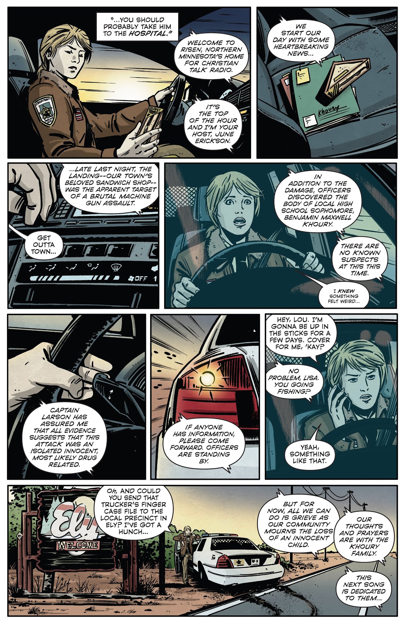 Read online Hot Lunch Special comic -  Issue #2 - 8